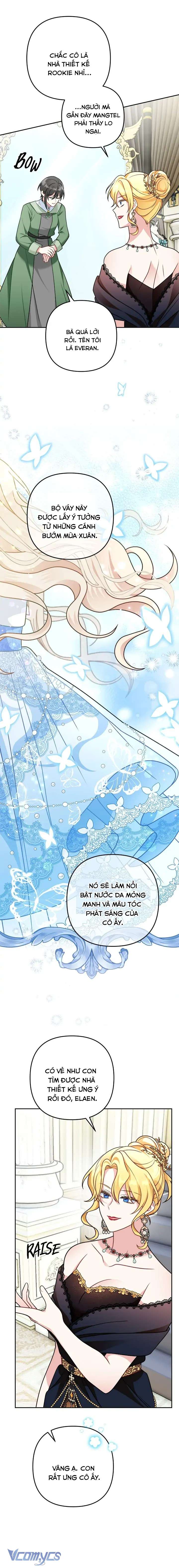 Tôi Sống Chung Với Mẹ Chồng Chapter 12 - Trang 4