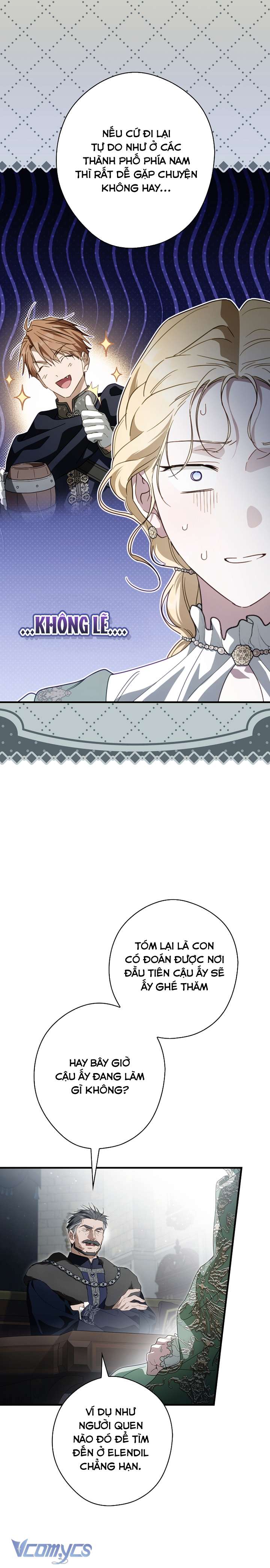 Phương Pháp Khiến Phu Quân Đứng Về Phía Tôi Chap 127 - Next 