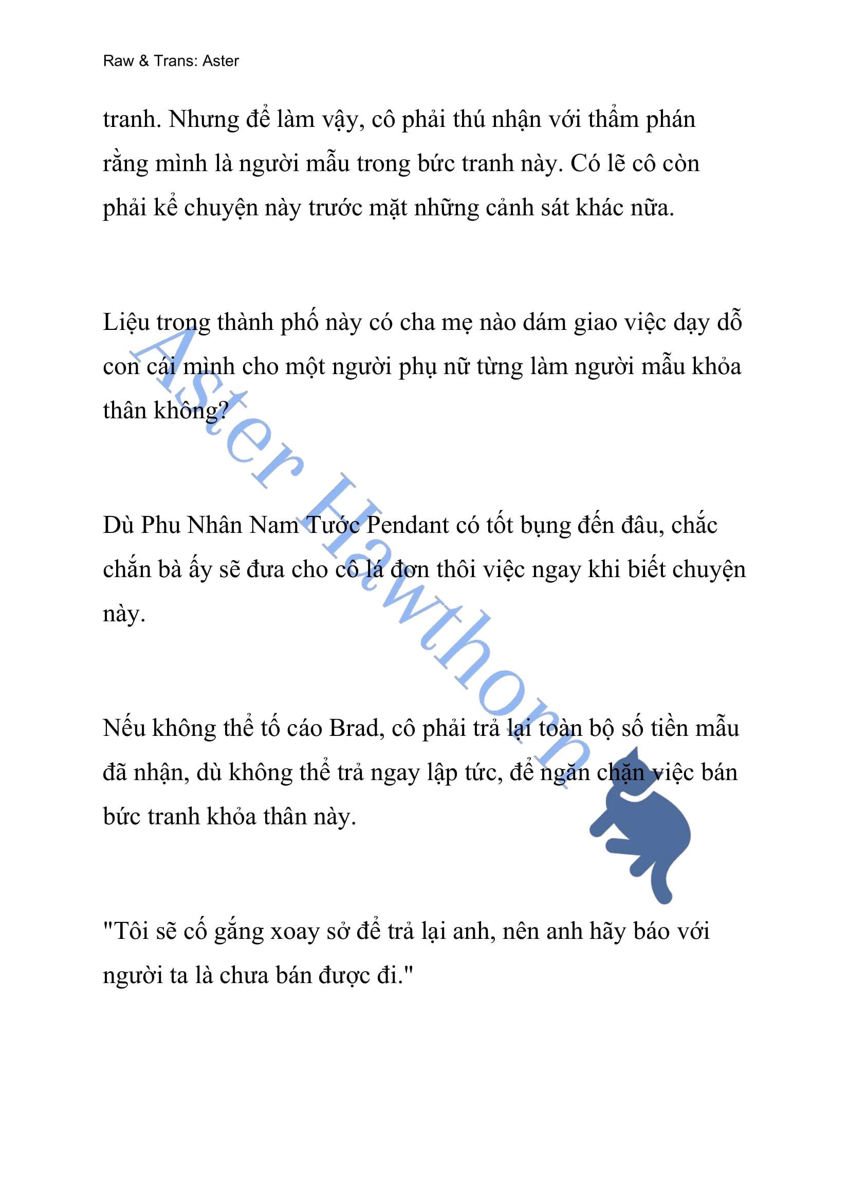 [NOVEL] Odalisque Chap 5 - Trang 2