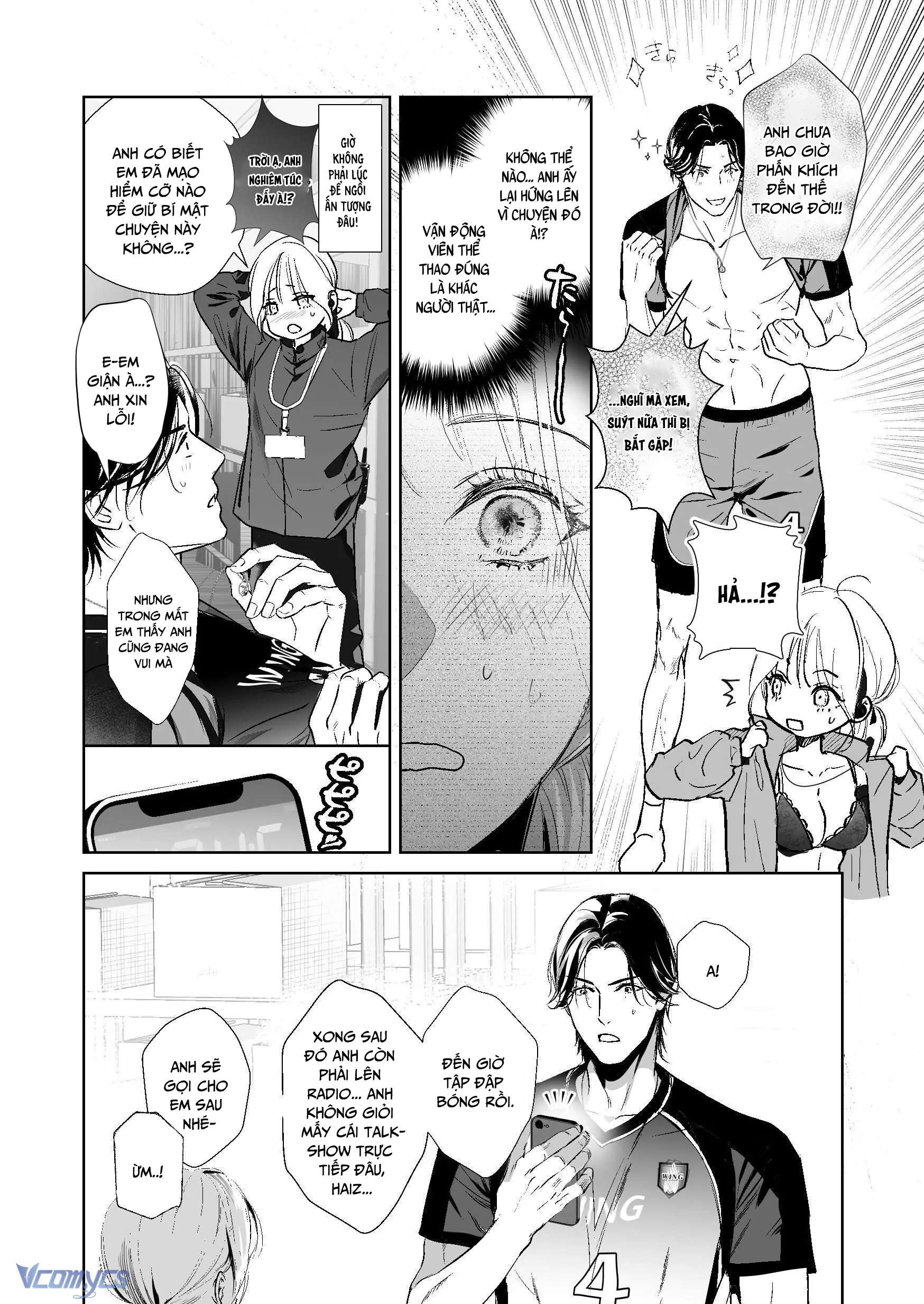 [18+] Tuyển Tập Manga Khiêu Dâm Chap 22 - Trang 2