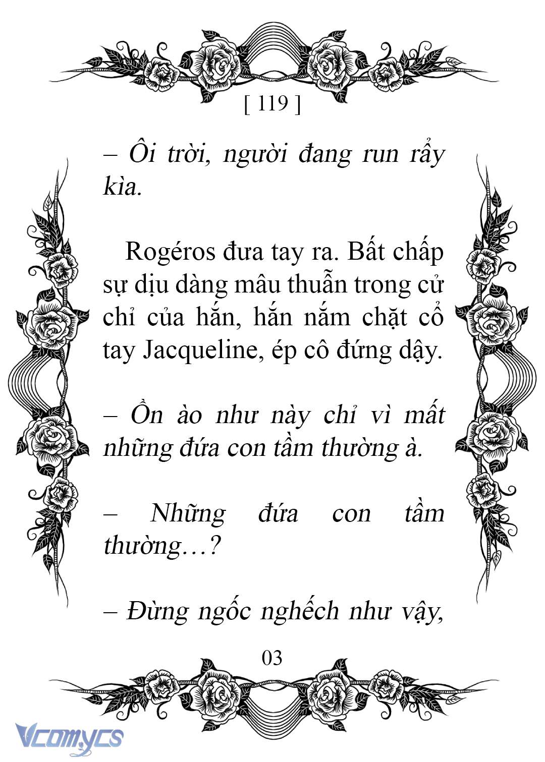 [Novel] Chào Mừng Đến Với Dinh Thự Hoa Hồng Chap 120 - Trang 2