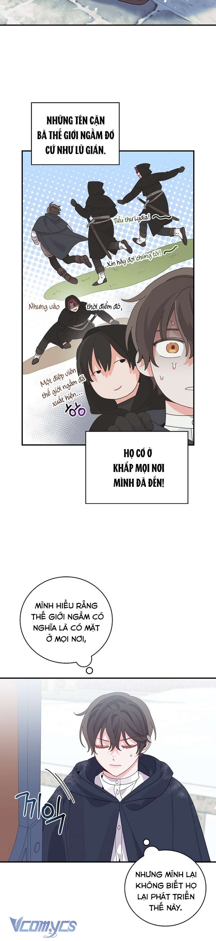 Chị Gái Của Nhân Vật Phản Diện Hôm Nay Cũng Đang Đau Khổ Chapter 70 - Trang 4