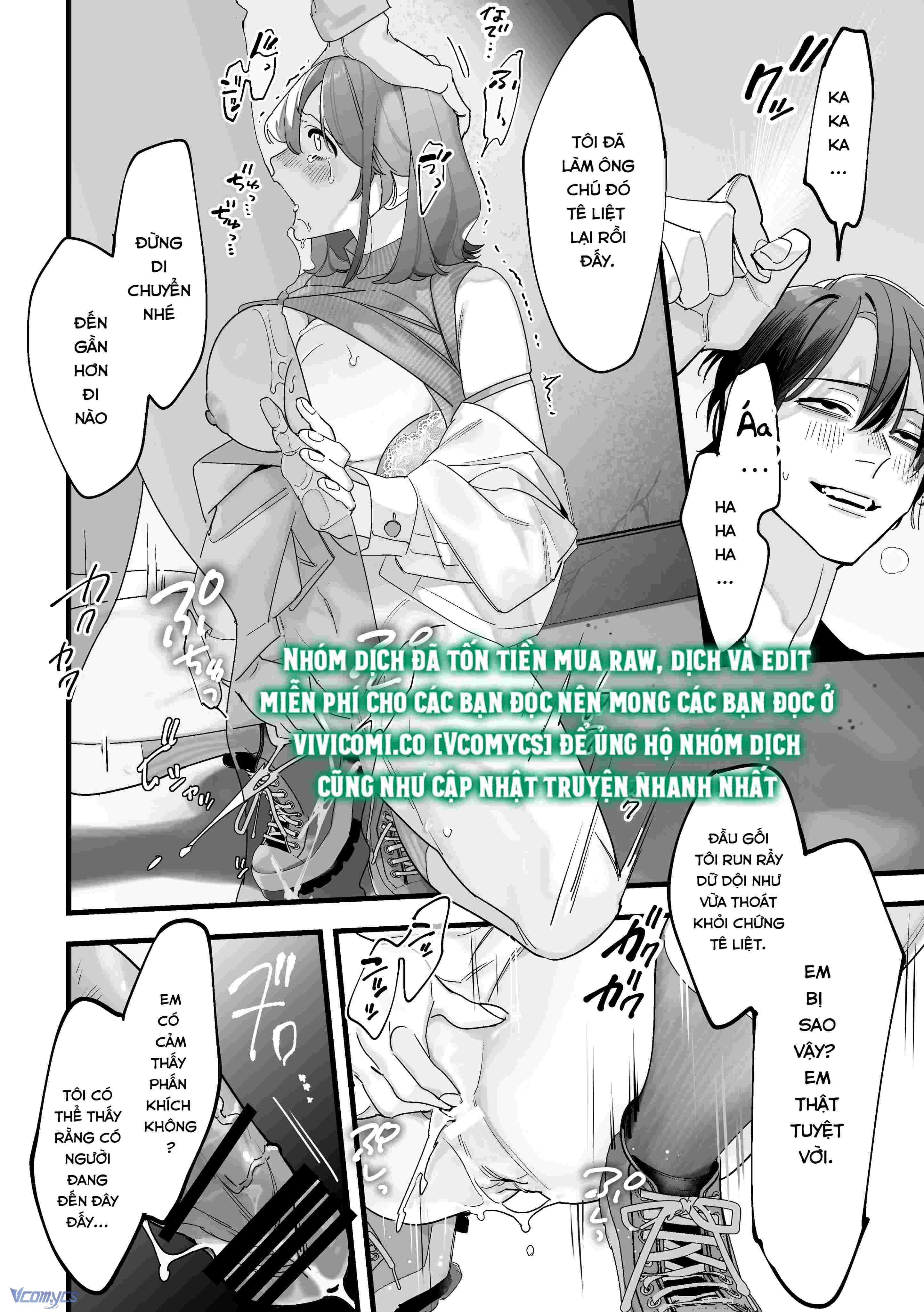 [18+] Tuyển Tập Truyện Ngắn Manga Chap 80 - Trang 3