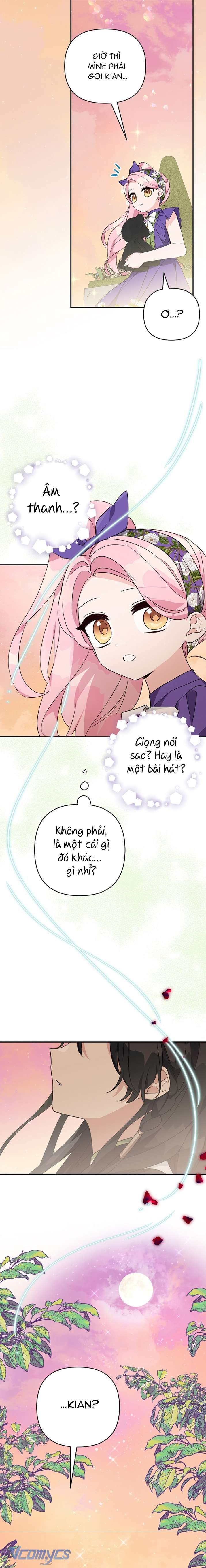 Tôi đã trở thành con gái út của công tước phản diện Chapter 55 - Next Chapter 56