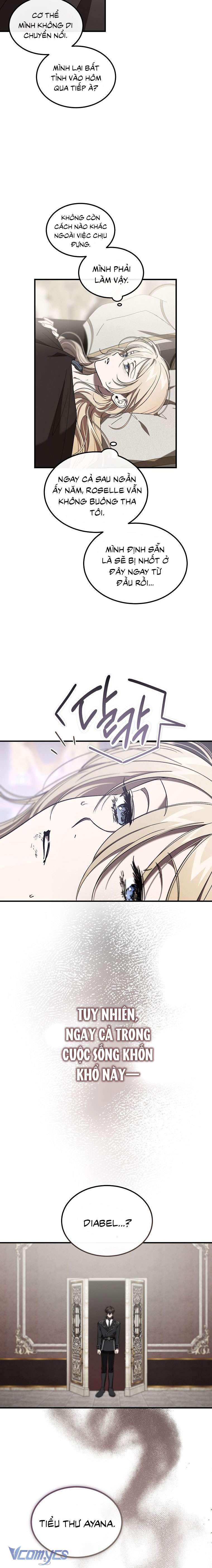 Ác Quỷ Nuôi Dưỡng Tiểu Thư Chapter 73 - Trang 4