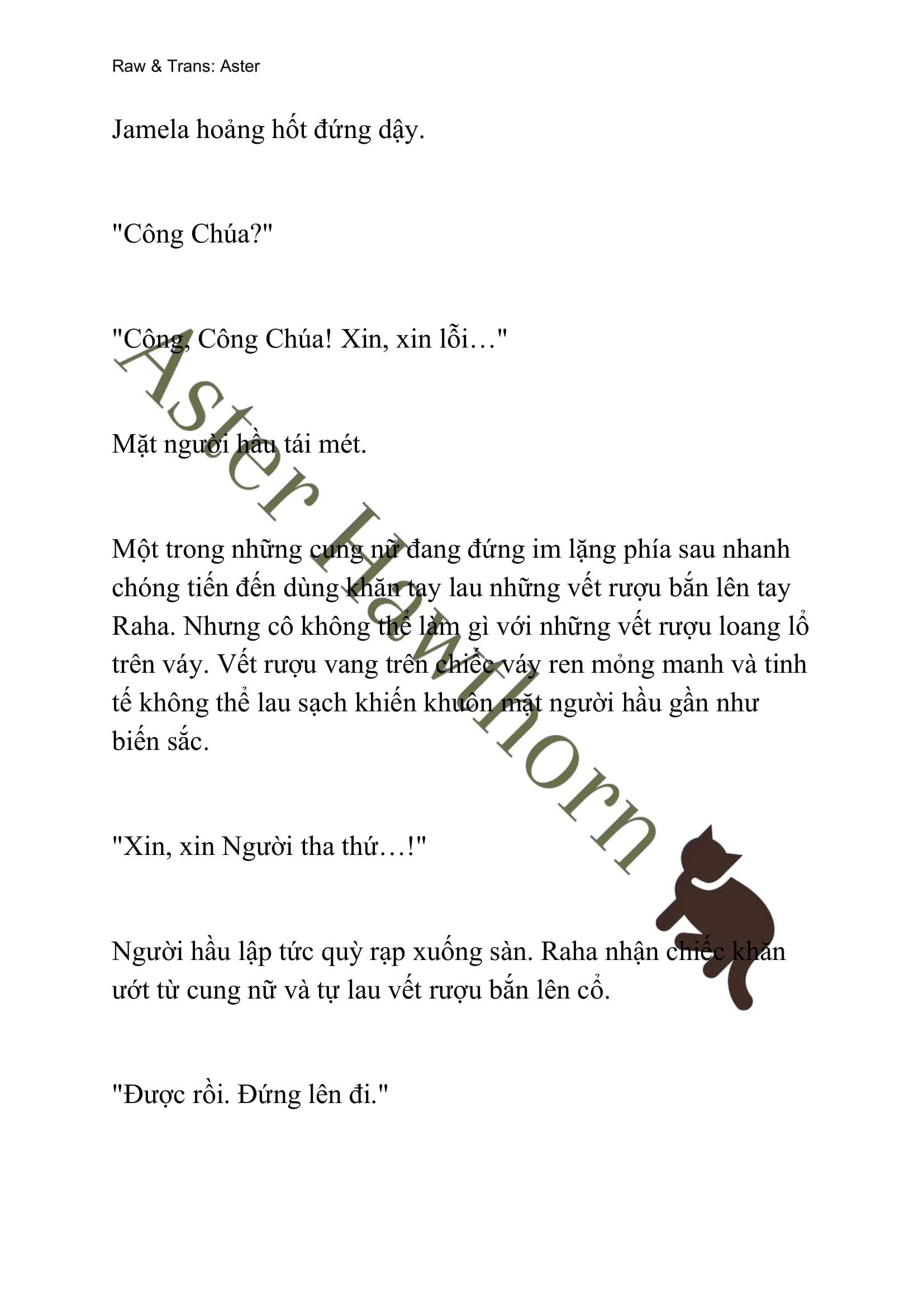 [NOVEL] Búp Bê Trong Phòng Ngủ Của Công Chúa Chap 86 - Next Chap 87
