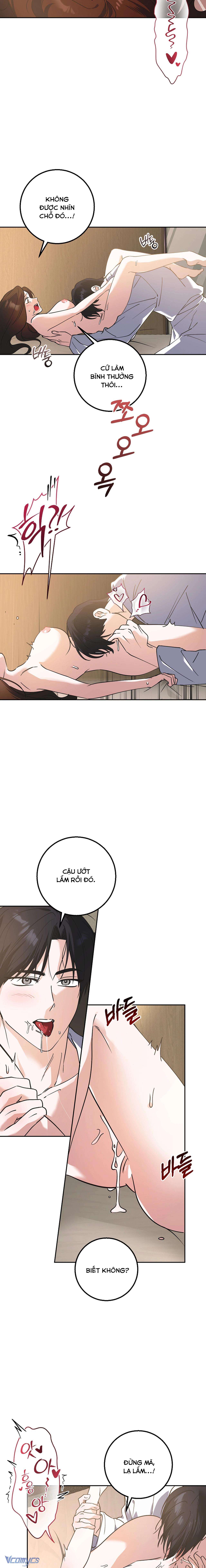 [18+] Đèn Sáng Mà Không Thấy Hàng To Chap 14 - Trang 3