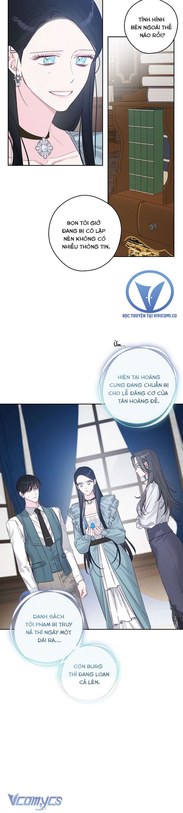 Trước Tiên Phải Giấu Em Trai Cái Đã! Chap 97 - Trang 2