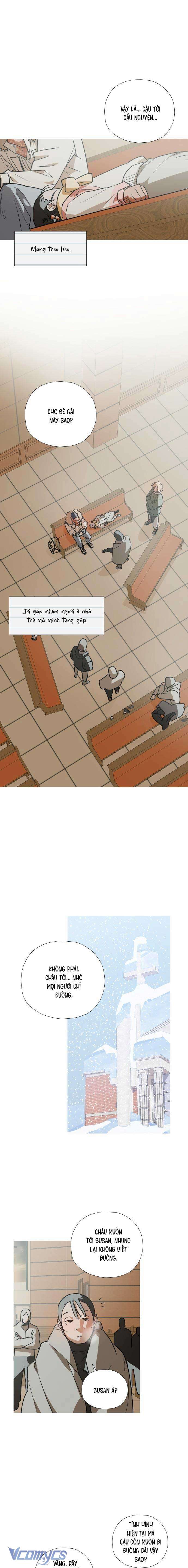 Dấu Chân Trên Nền Tuyết Trắng Chap 2 - Trang 2