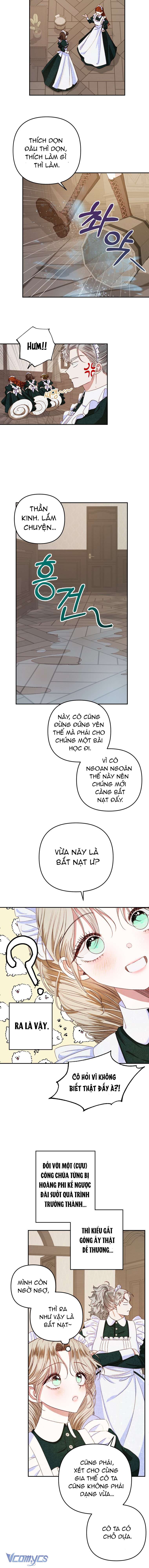 Trở Thành Hầu Gái Còn Hơn Làm Công Chúa Chap 2 - Trang 3