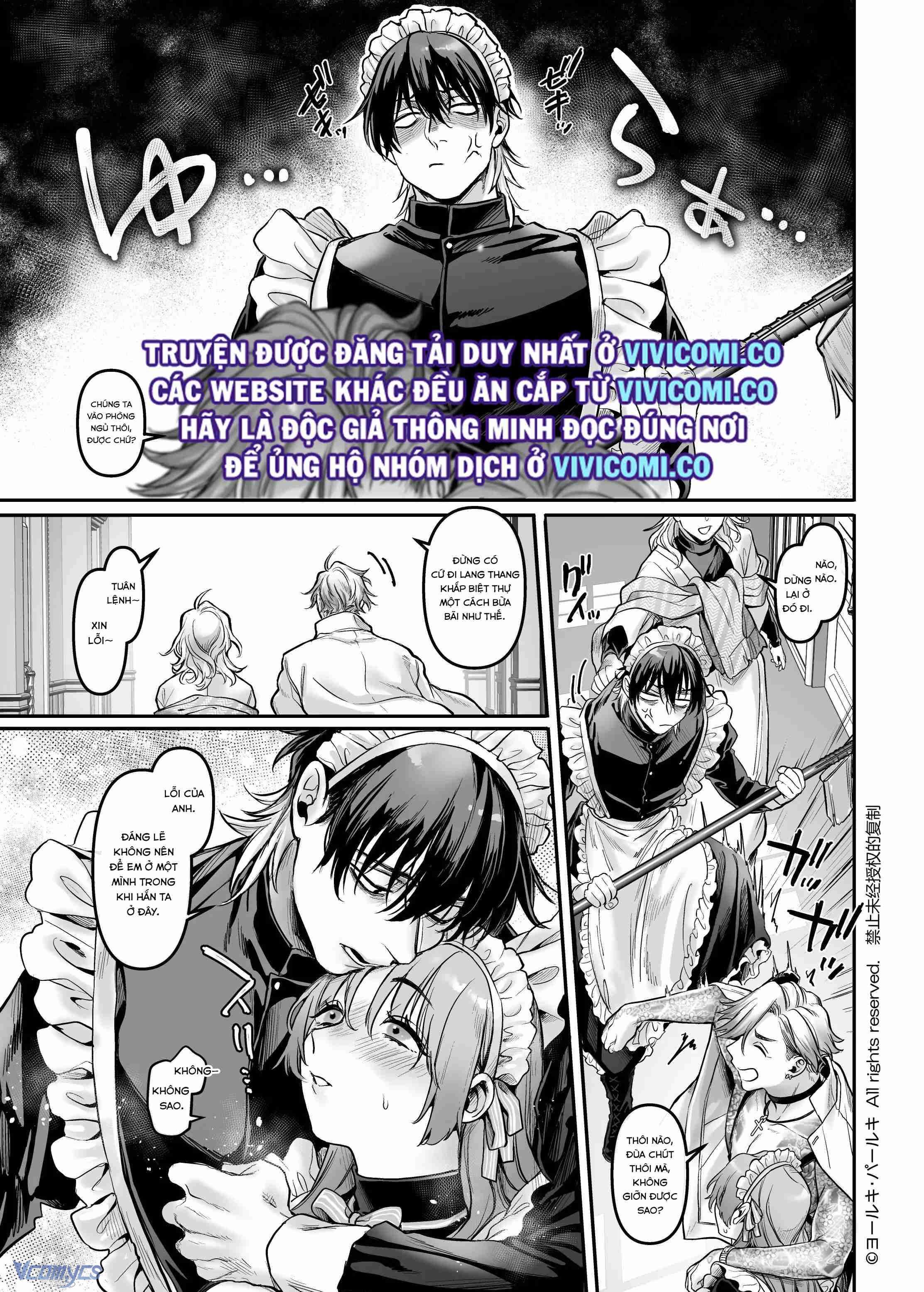 [18+] Tuyển Tập Truyện Ngắn Manga Chap 87.3 - Trang 2