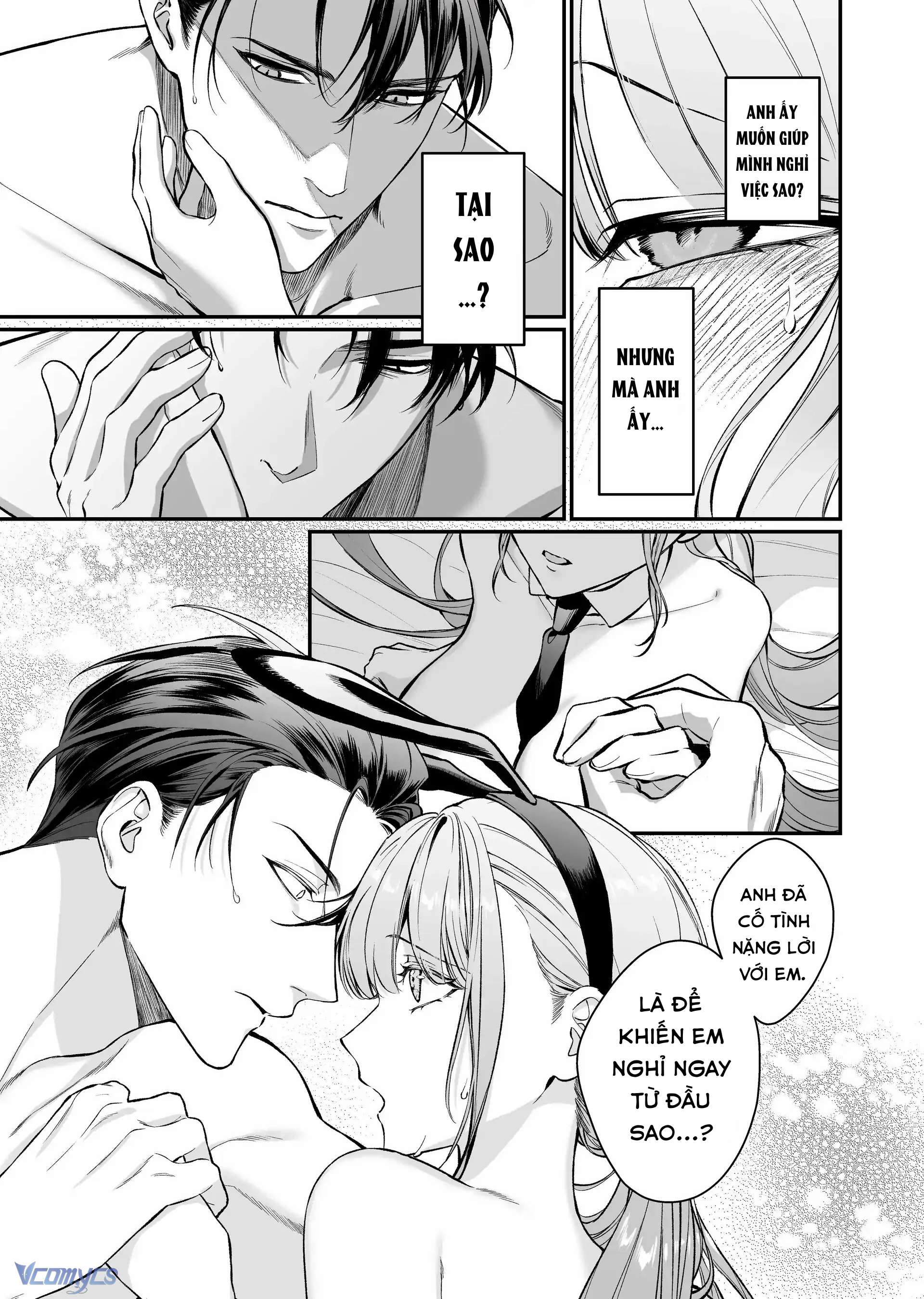 『18+』Tuyển Tập Truyện Ngắn Sếch Tàn Bạo Chap 34 - Trang 2