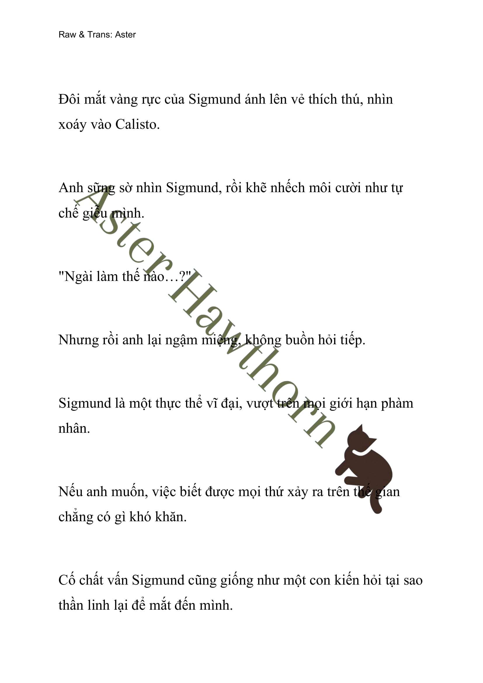 [NOVEL] Ngoại Truyện Cách Để Em Bảo Vệ Anh Chap 54 - Trang 2