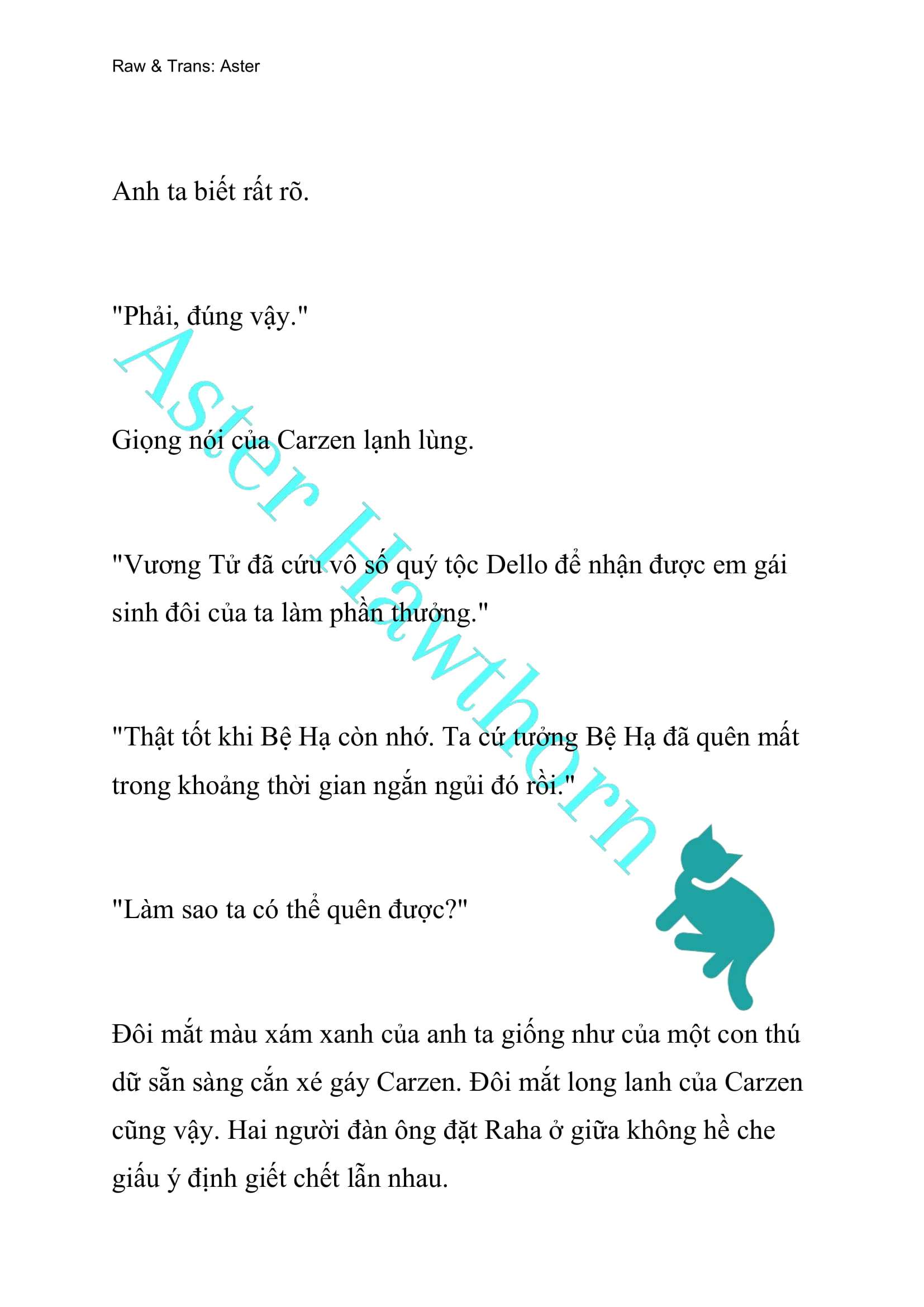 [NOVEL] Búp Bê Trong Phòng Ngủ Của Công Chúa Chap 128 - Next Chap 129