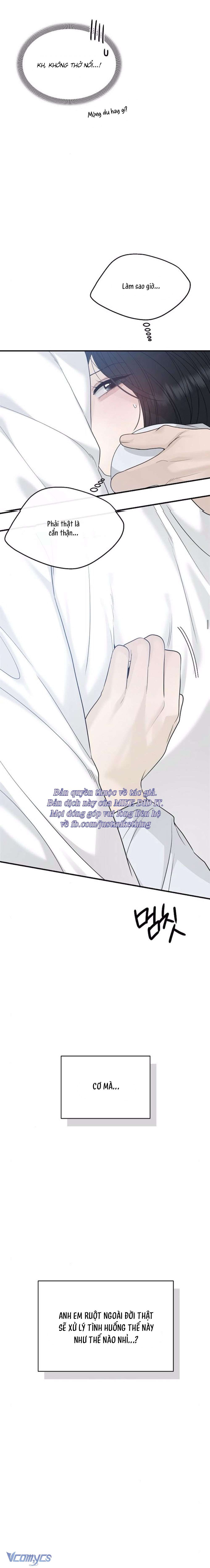 Kẻ Xâm Nhập Dịu Dàng Chap 9 - Trang 4