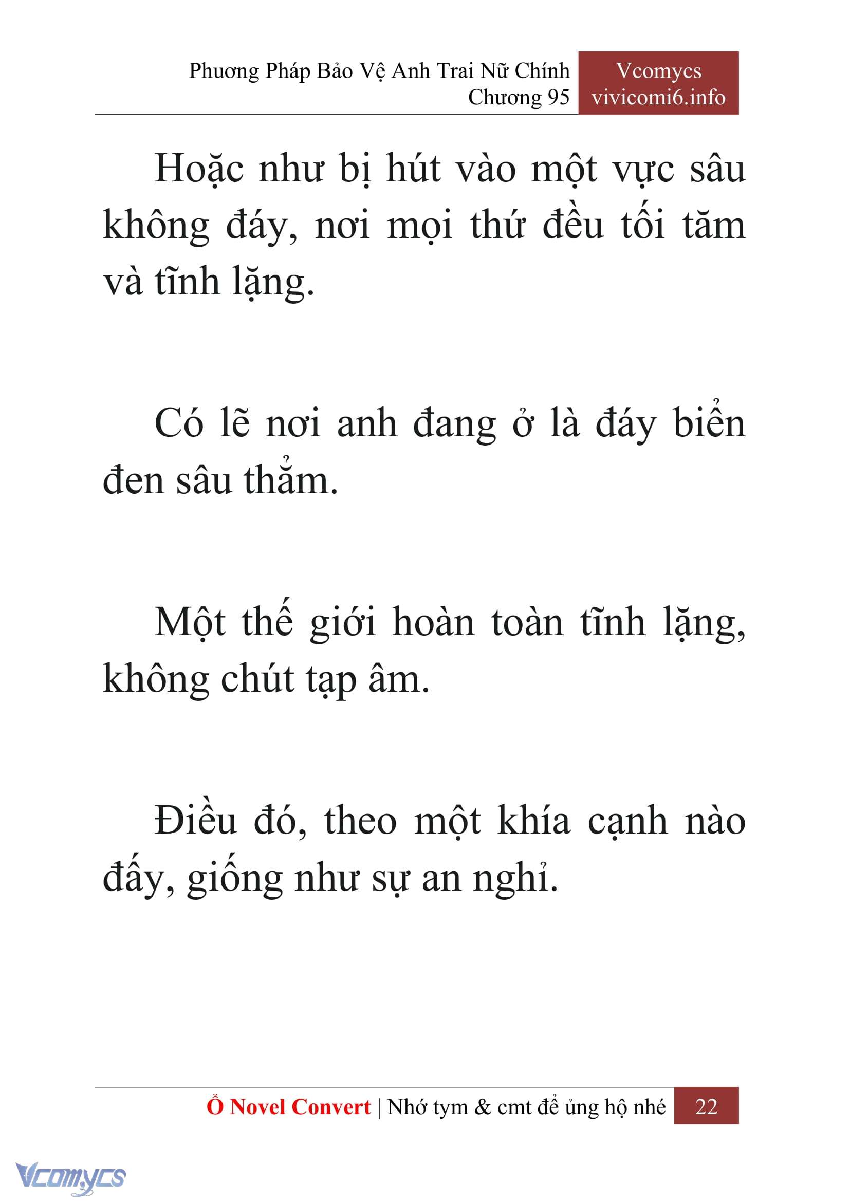 [Novel] Phương Pháp Bảo Vệ Anh Trai Nữ Chính Chap 95 - Trang 2
