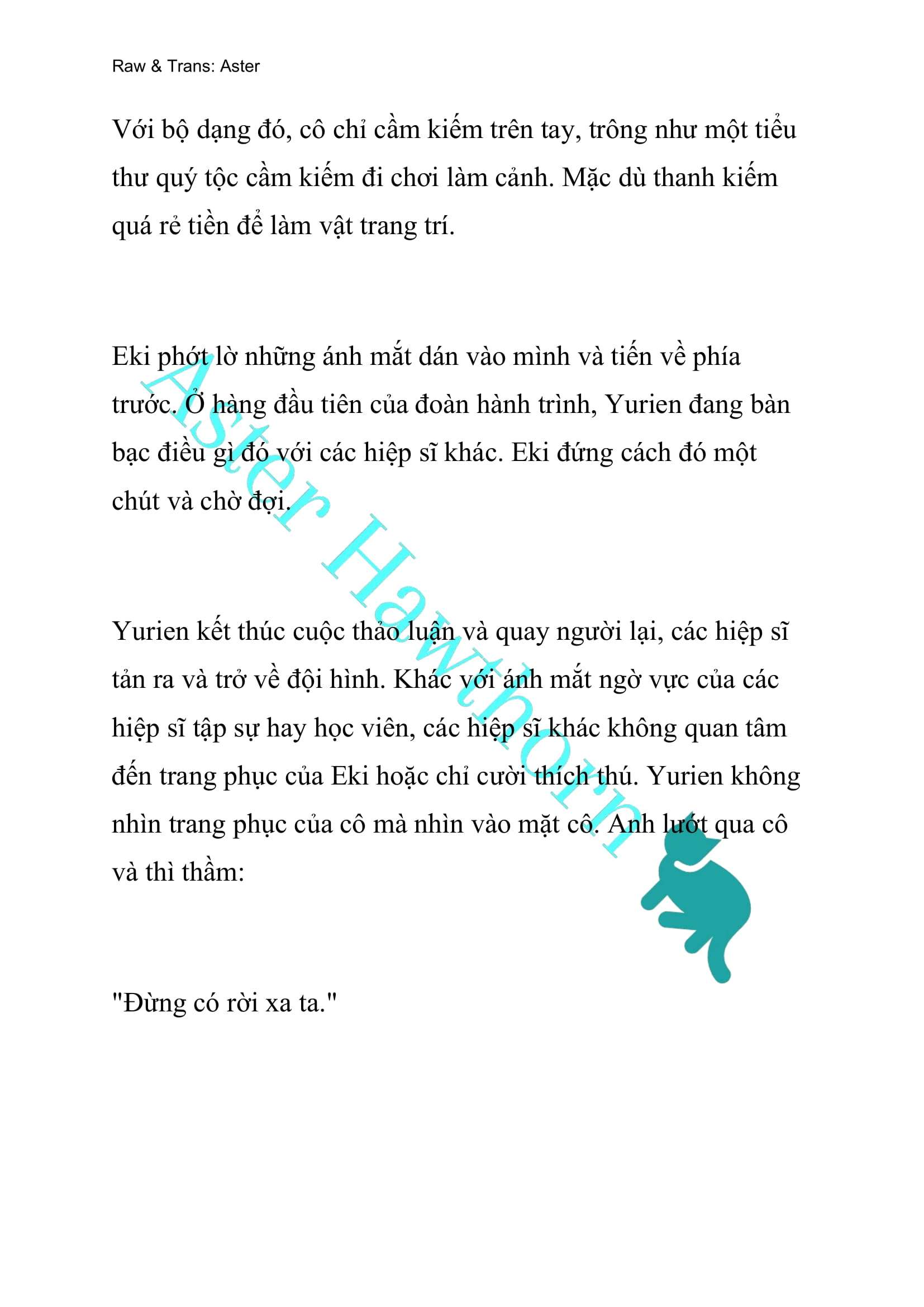 [NOVEL] Đóa Hoa Cầm Kiếm Chap 30 - Trang 2