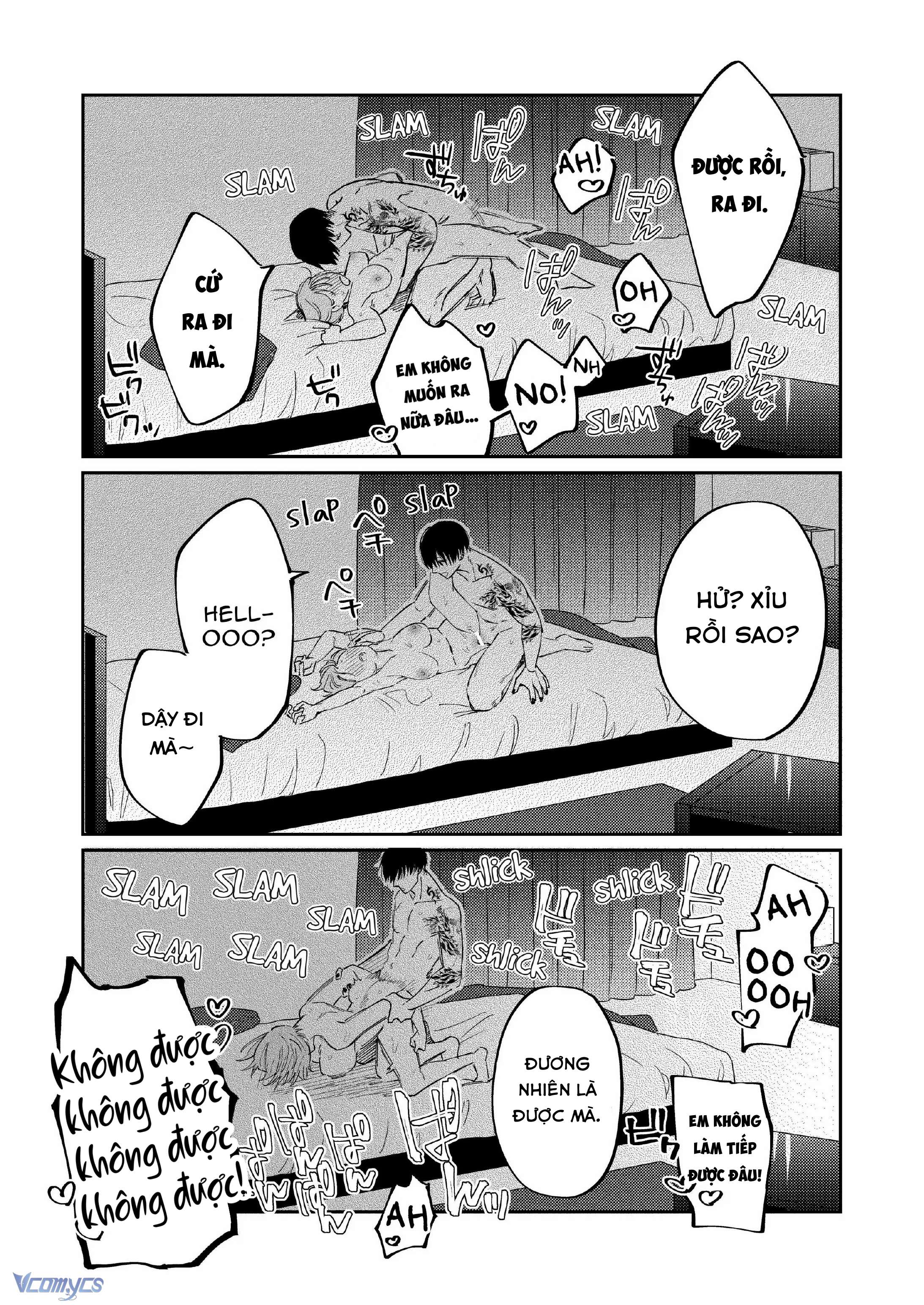 『18+』Tuyển Tập Truyện Ngắn Sếch Tàn Bạo Chap 36.2 - Trang 2