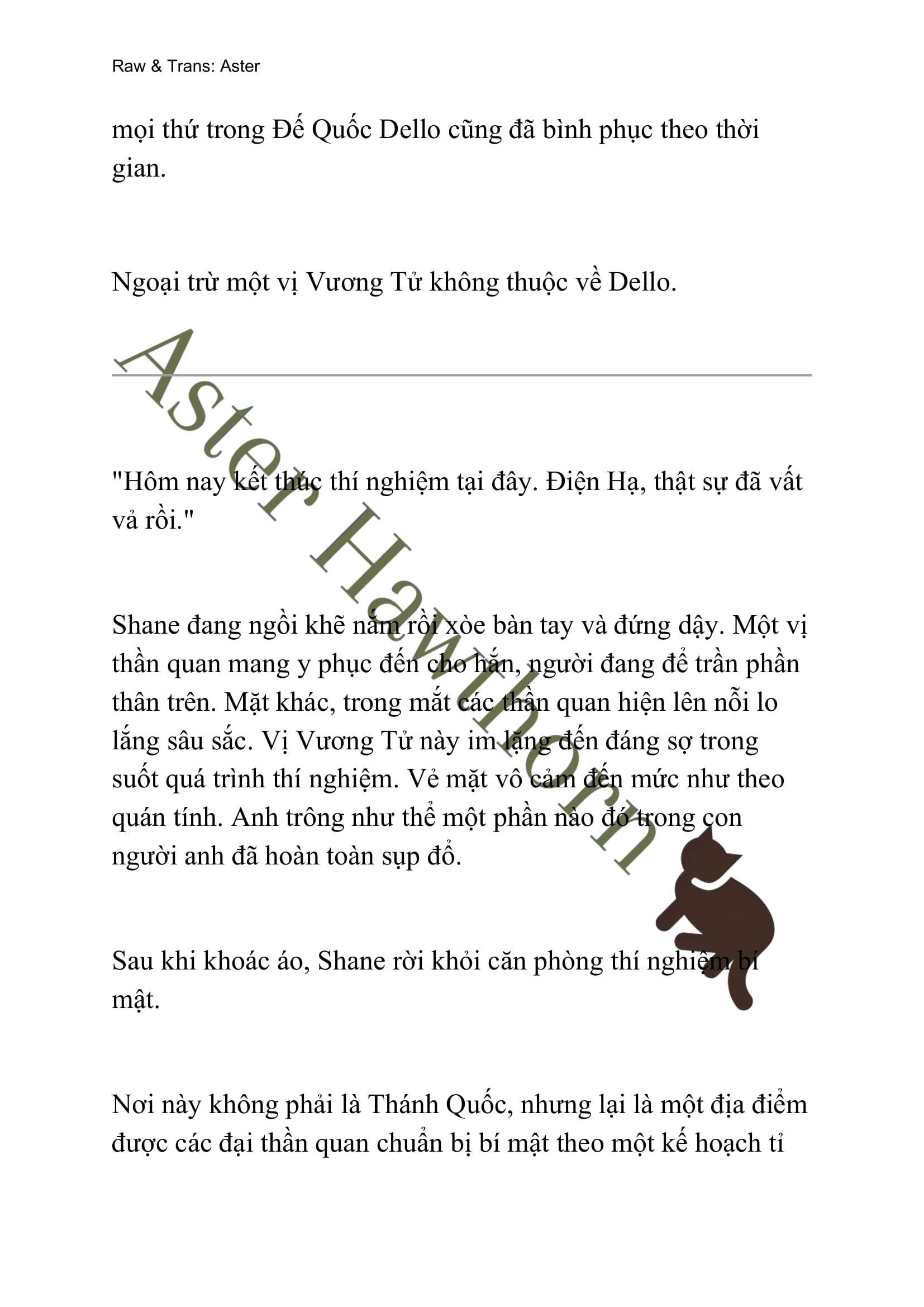 [NOVEL] Búp Bê Trong Phòng Ngủ Của Công Chúa Chap 64 - Trang 2