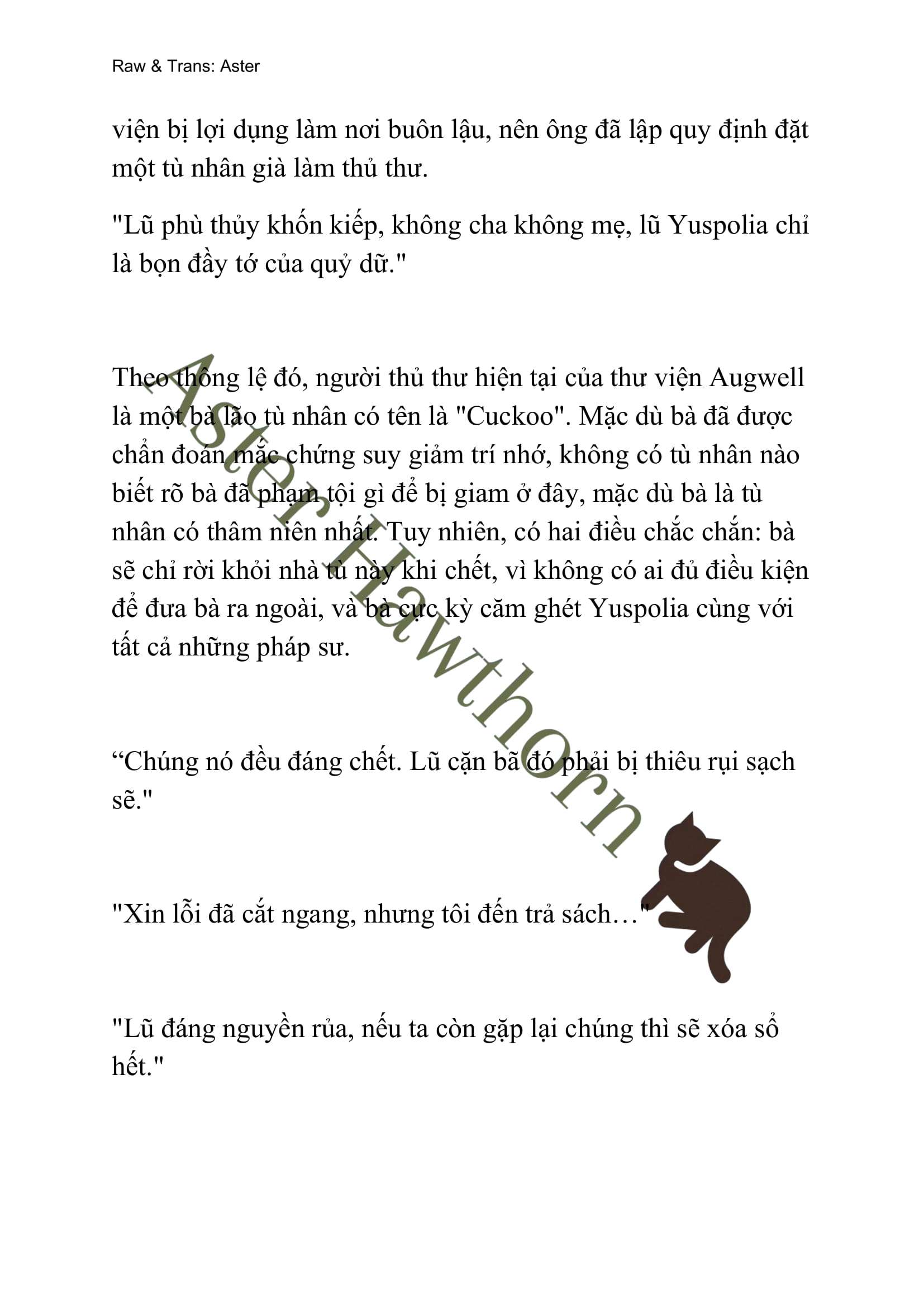 [NOVEL] Tình Yêu Chốn Ngục Tù Chap 22 - Trang 2