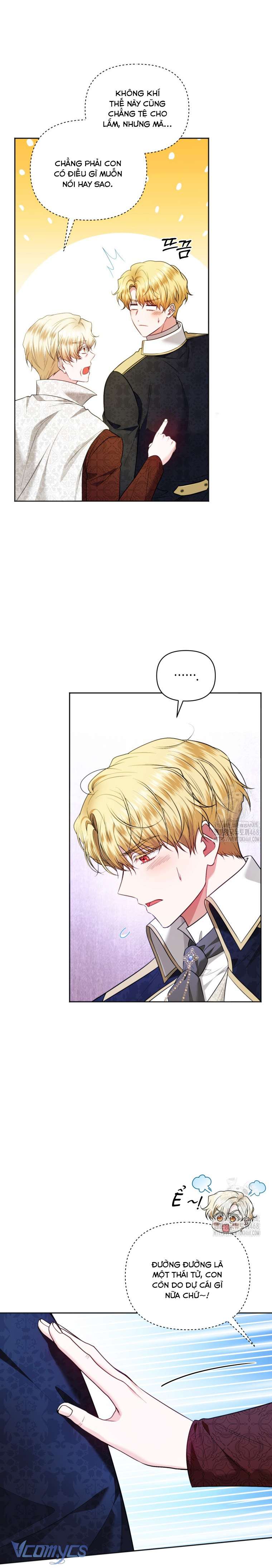 Quan chức cấp thấp, ôm giấc mộng thăng tiến Chap 18 - Trang 3