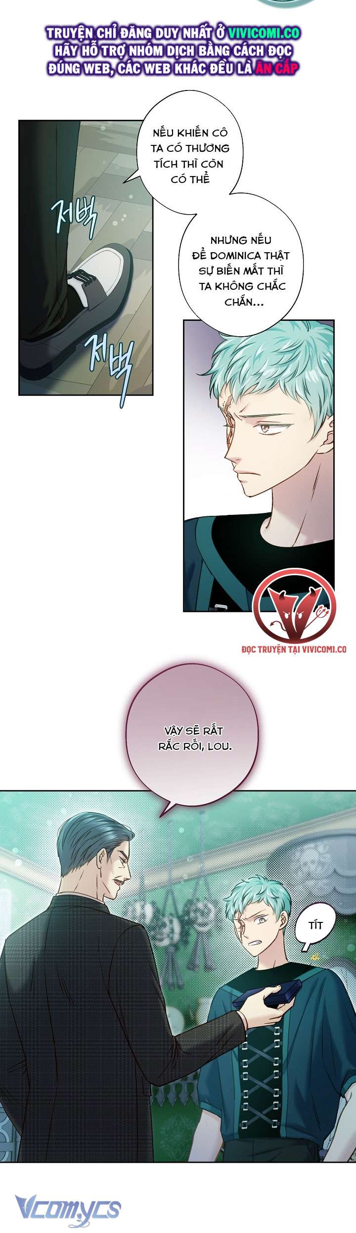 [18+] Love Kitsch Crunch Chap 36 - Trang 3