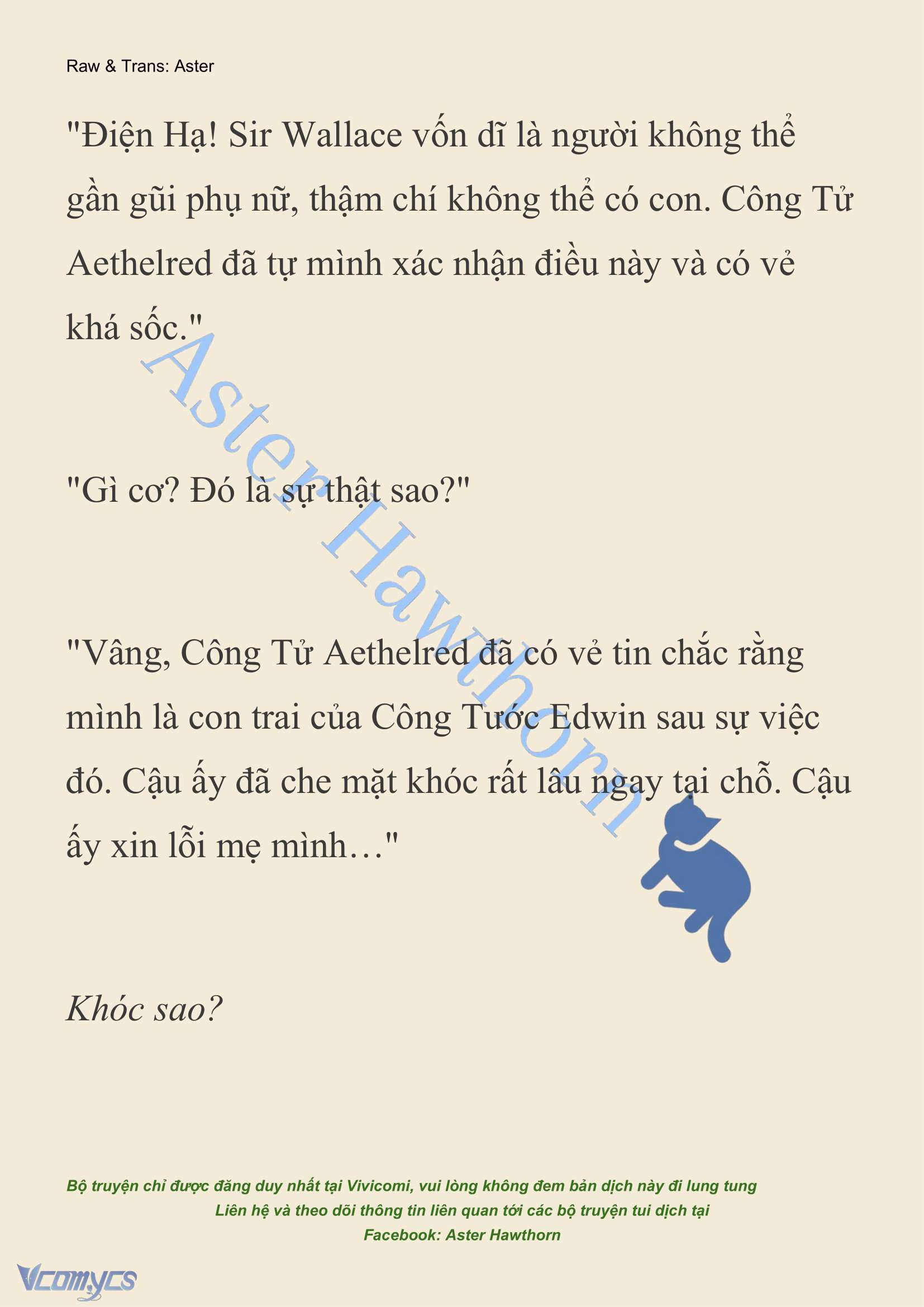 [NOVEL] Thiên Đường Của Valentina Chap 64 - Trang 2