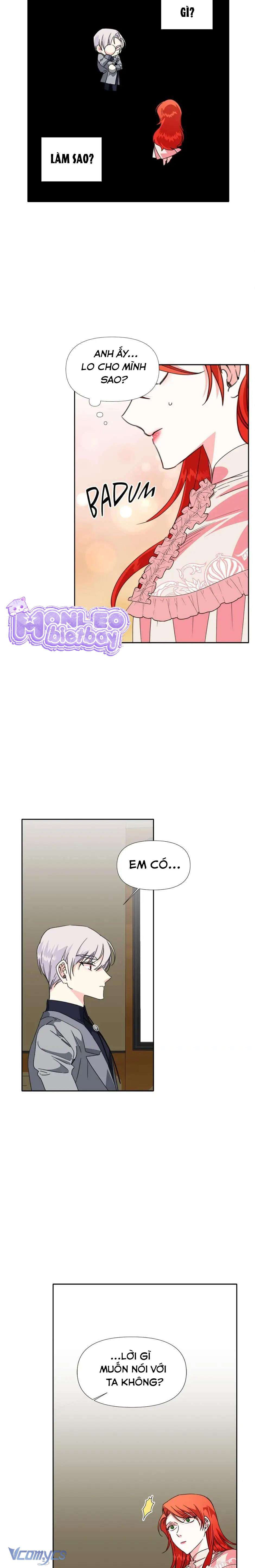 Cái Kết Có Hậu Của Nhân Vật Phản Diện Chap 22 - Trang 4