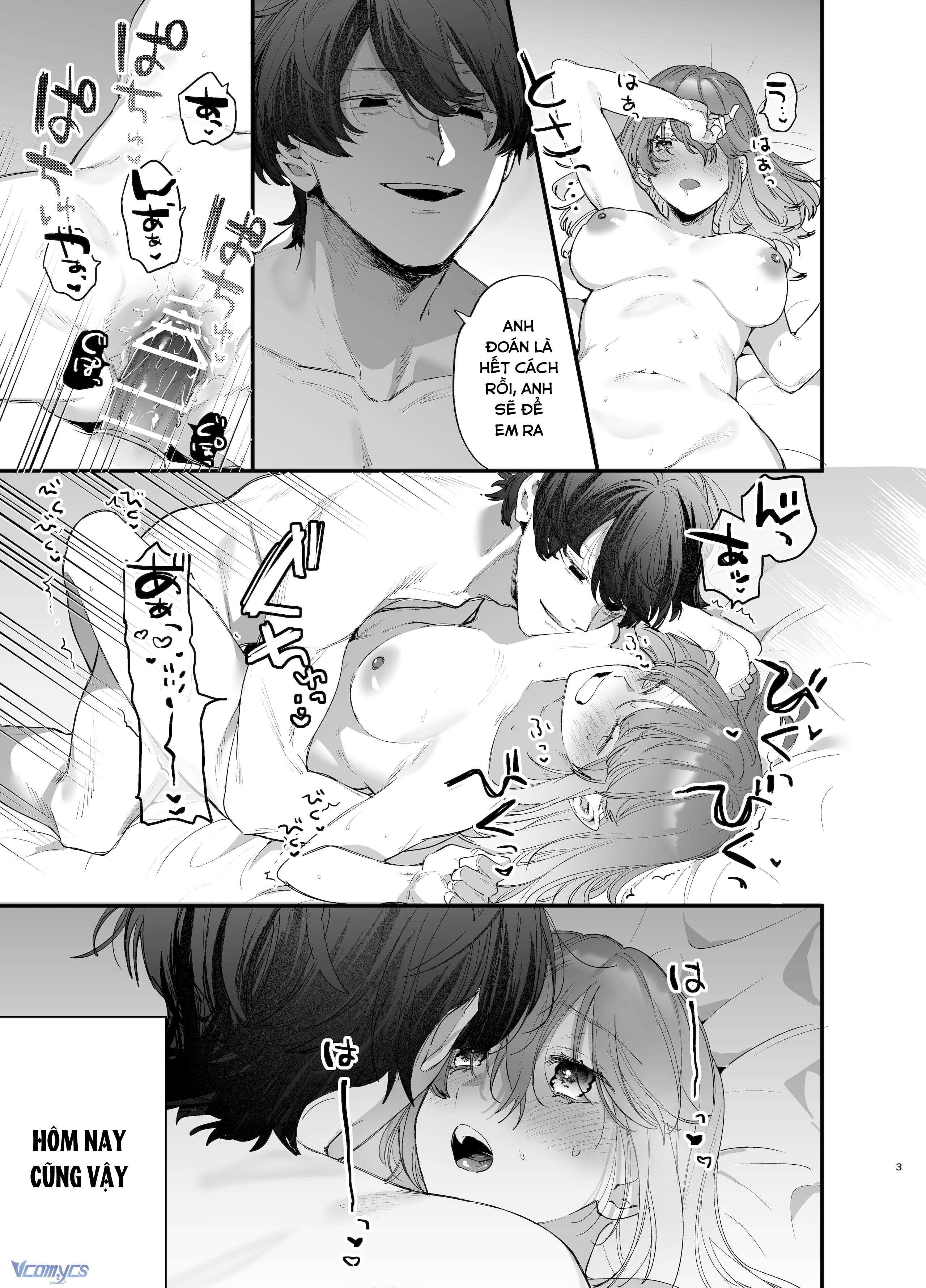 『18+』Tuyển Tập Truyện Ngắn Sếch Tàn Bạo Chap 49.1 - Trang 2