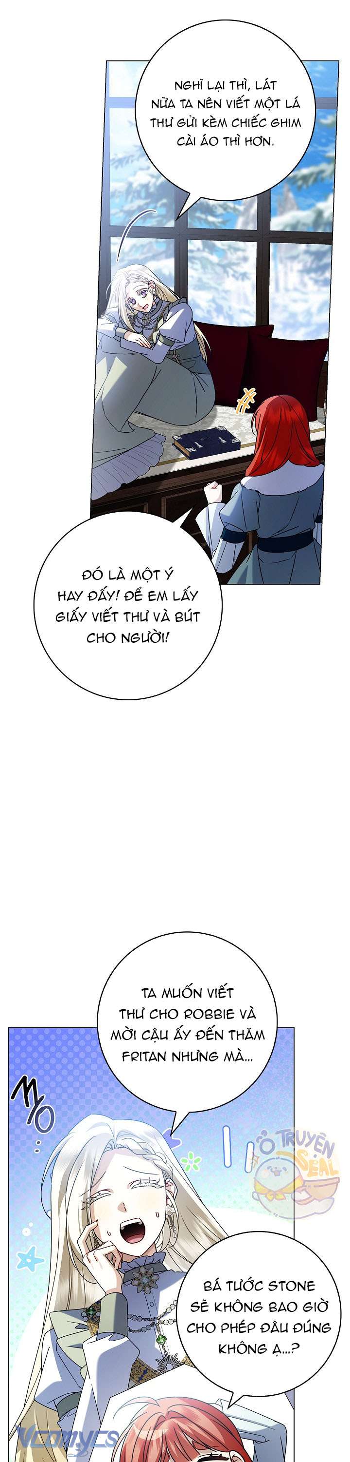 Xin Lỗi Vì Tôi Không Thể Rời Mắt Khỏi Vẻ Ngoài Của Ngài Chap 15 - Next Chap 16