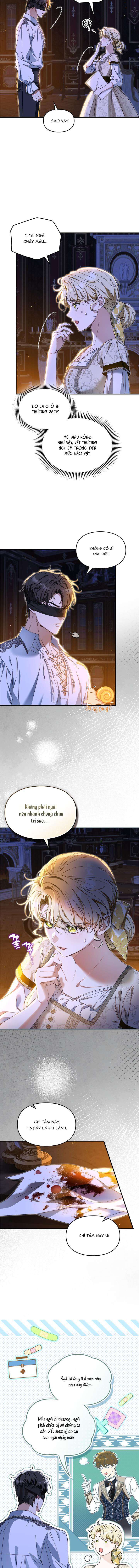 Tôi Đã Đính Hôn Với Vị Công Tước Mù Chap 5 - Trang 2