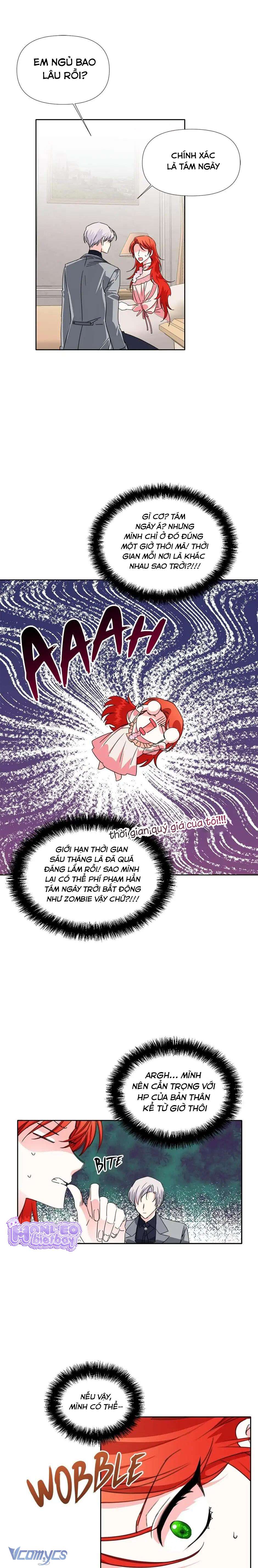 Cái Kết Có Hậu Của Nhân Vật Phản Diện Chap 22 - Trang 4