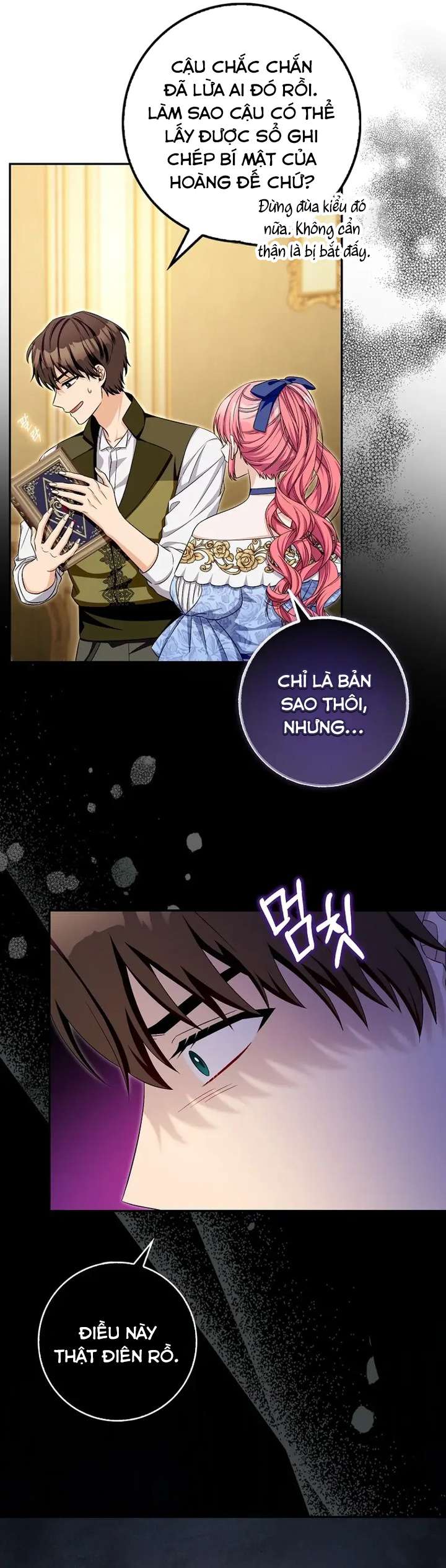 [END SS1] Hãy Cẩn Thận Với Người Đàn Ông Mạnh Nhất Đang Mê Muội Tôi Chap 37 - Trang 2