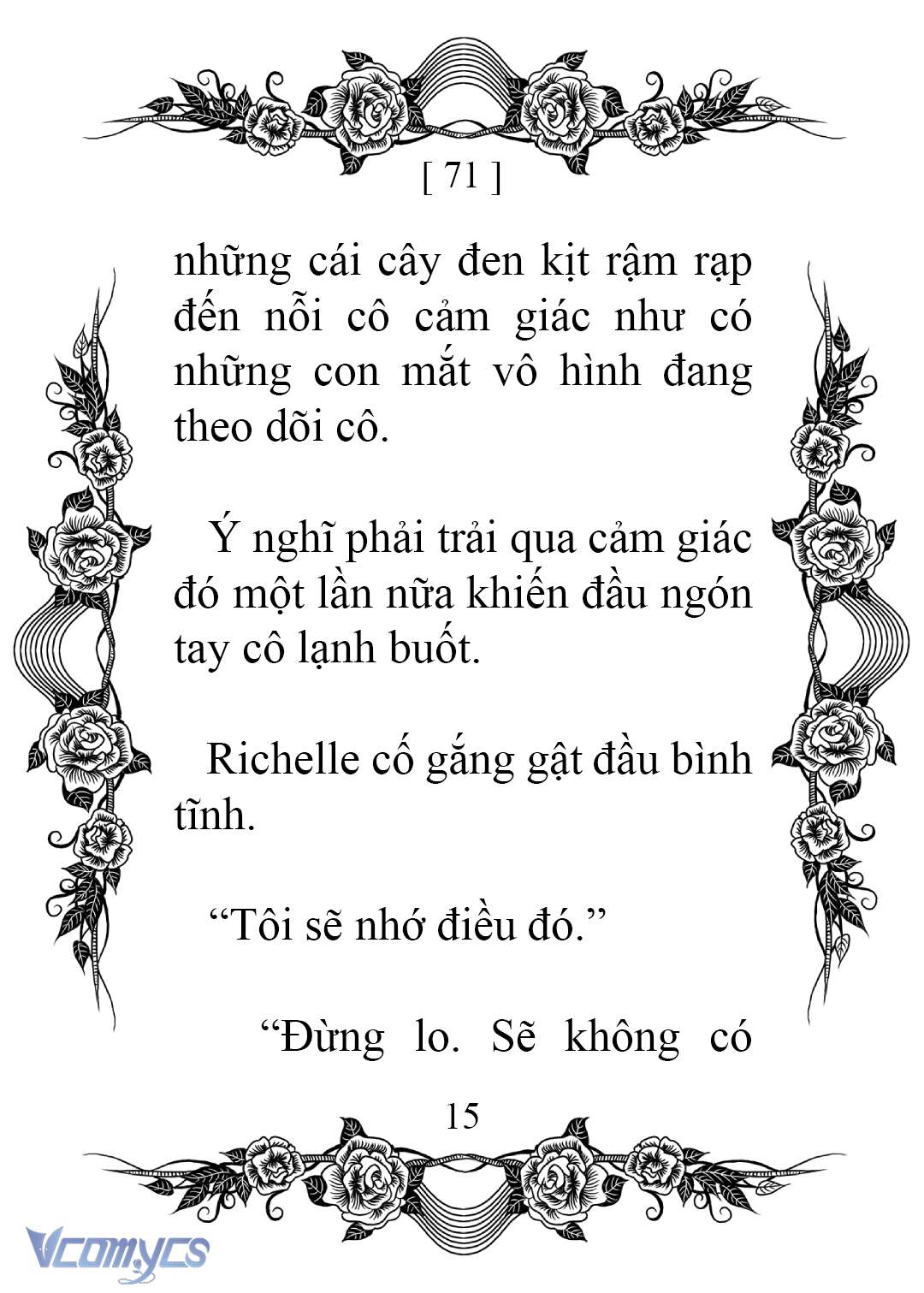 [Novel] Chào Mừng Đến Với Dinh Thự Hoa Hồng Chap 71 - Trang 2