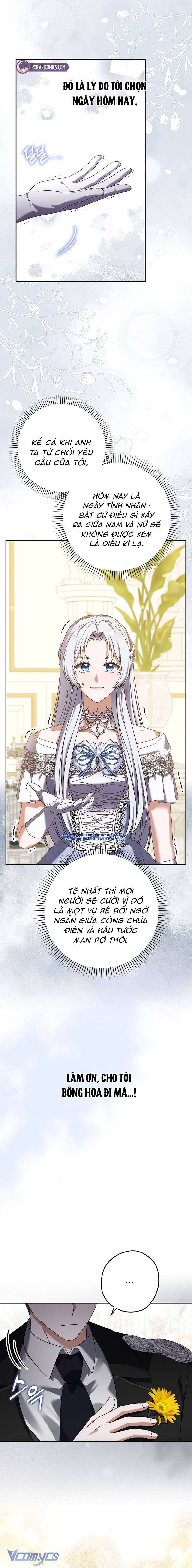 Nếu Không Kết Hôn, Tôi Sẽ Chết Chap 2 - Trang 2