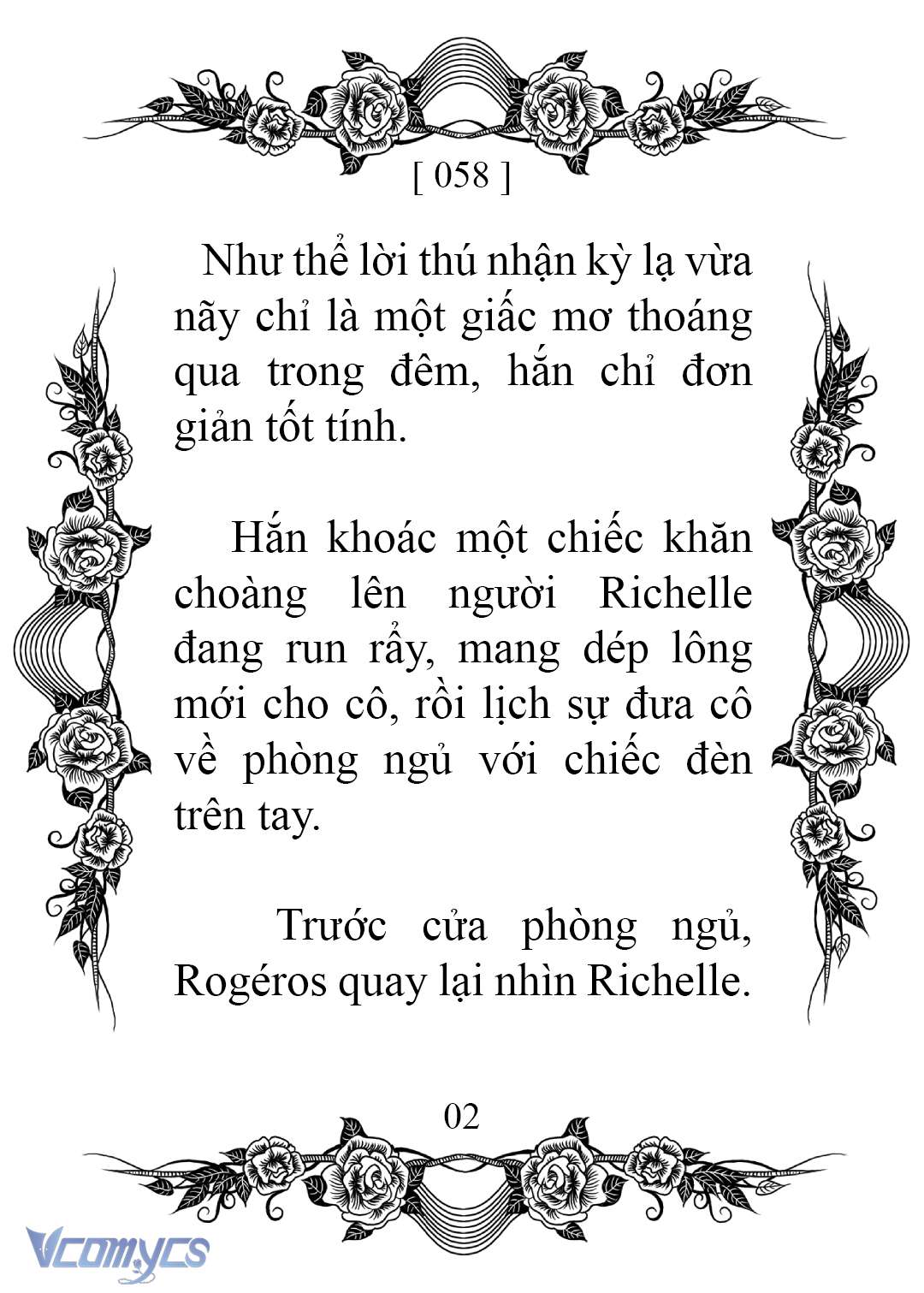 [Novel] Chào Mừng Đến Với Dinh Thự Hoa Hồng Chap 58 - Trang 2