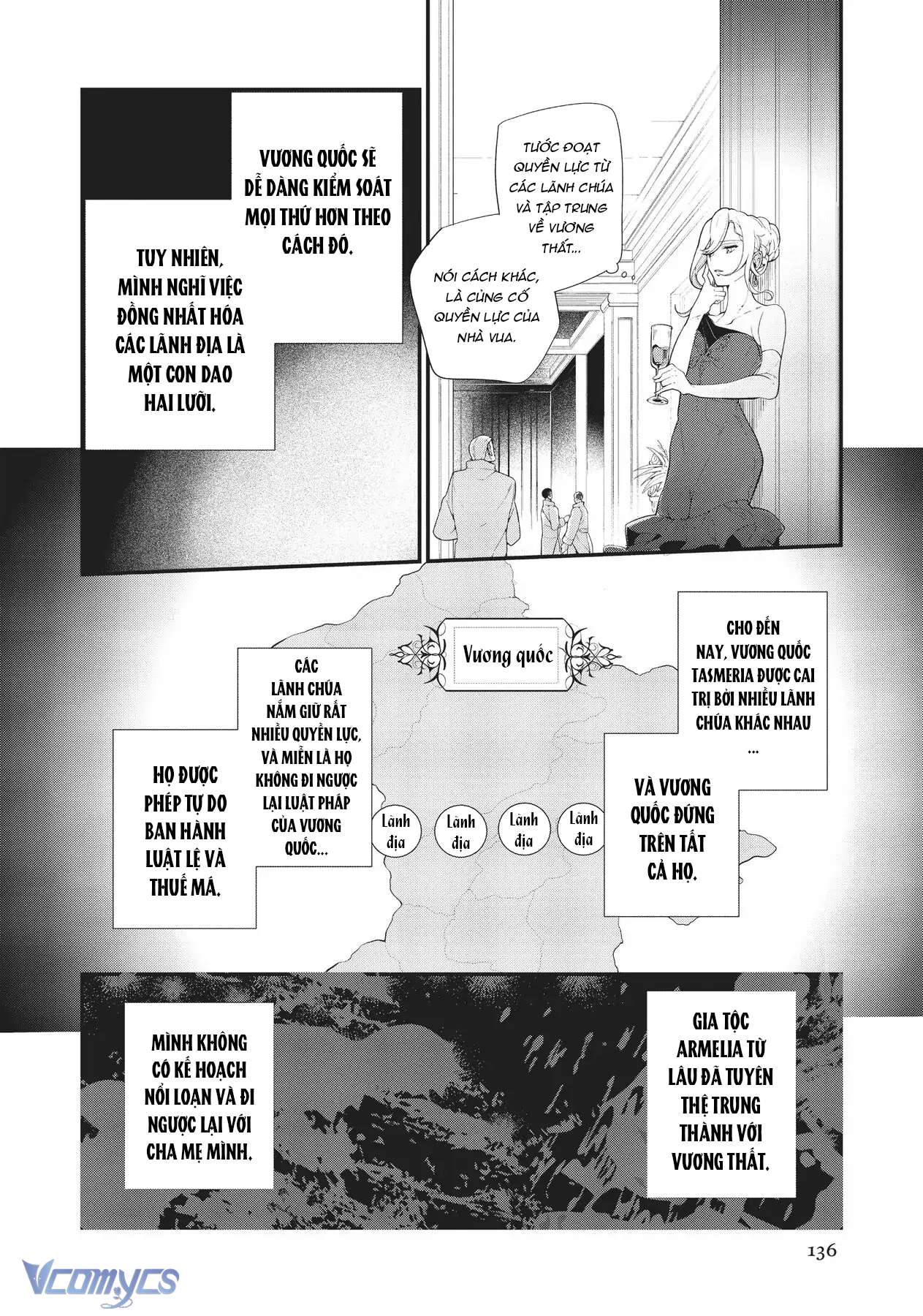 Lẽ Thường Của Con Gái Nhà Công Tước Chap 34 - Trang 2