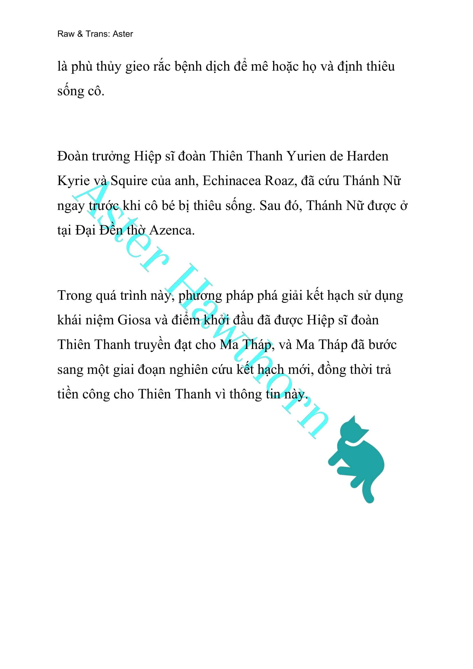 [NOVEL] Đóa Hoa Cầm Kiếm Chap 64 - Trang 2