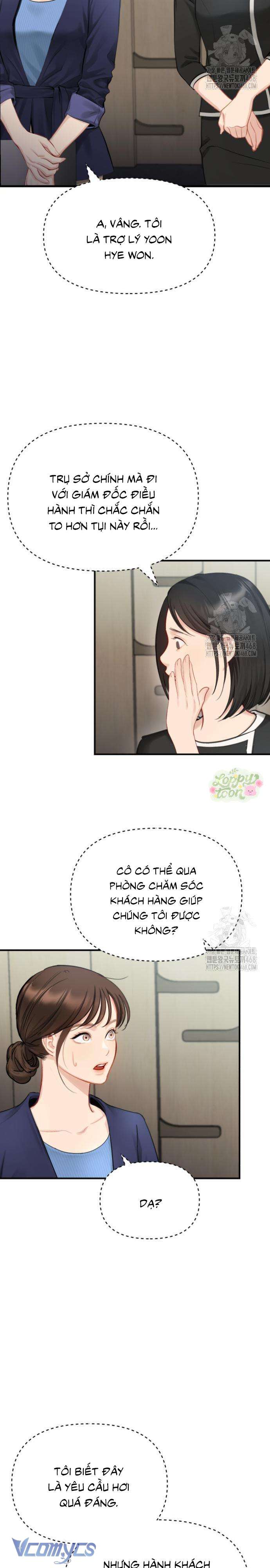 Quyền Lực Của Thư Ký Chap 10 - Trang 4