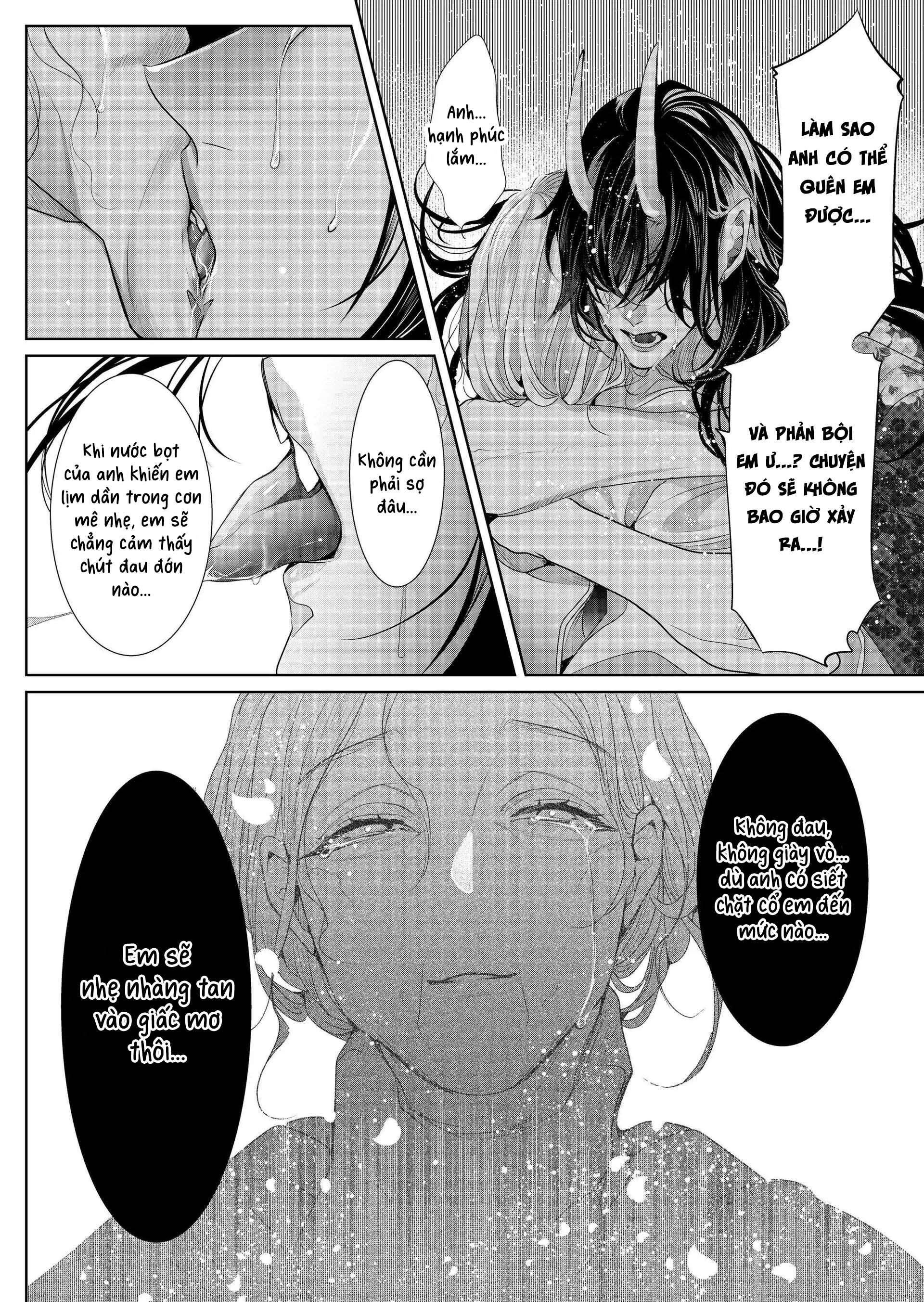 [ 18 + ] Tuyển Tập Oneshot Manga Bạo Chap 3 - Trang 2