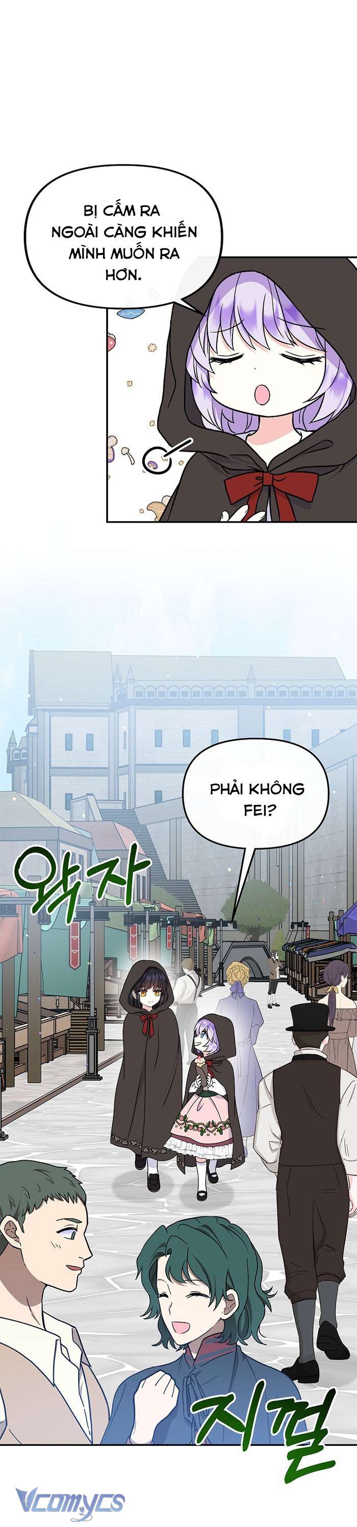 Trở Thành Con Gái Của Các Nhân Vật Chính Chapter 37 - Trang 4