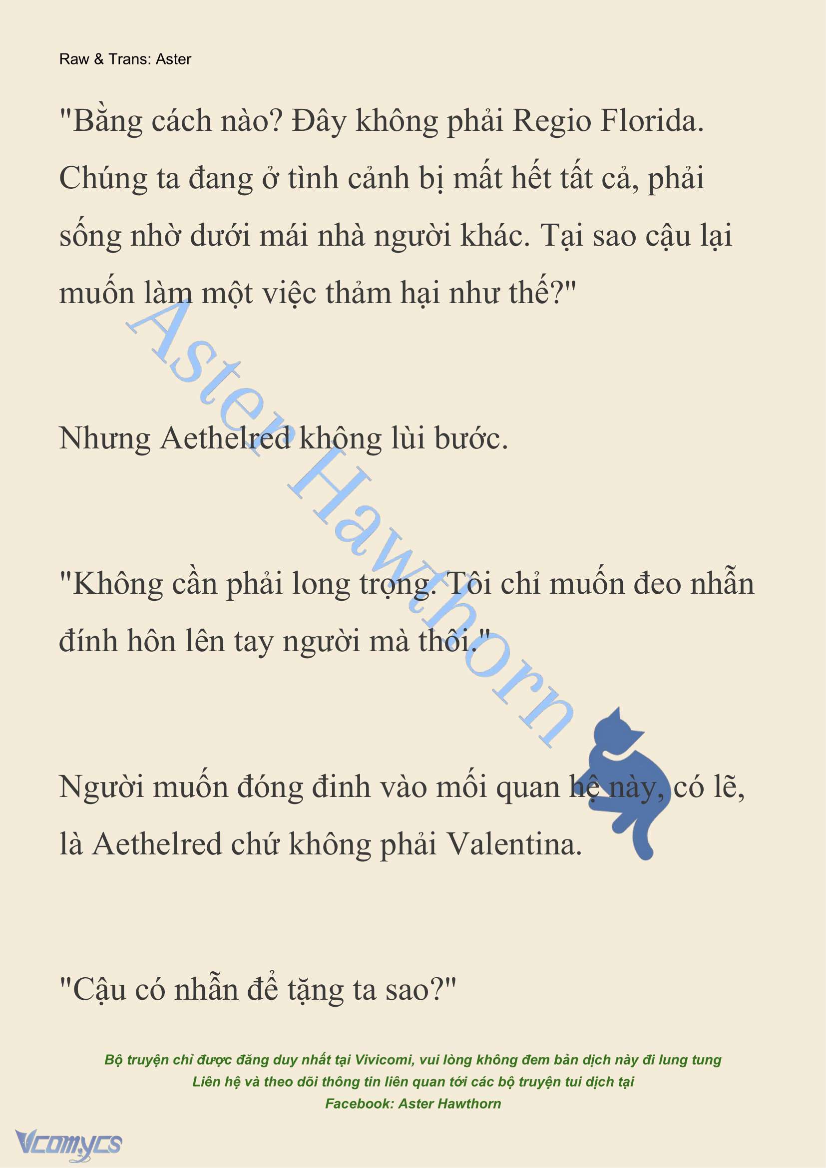 [NOVEL] Thiên Đường Của Valentina Chap 79 - Trang 2