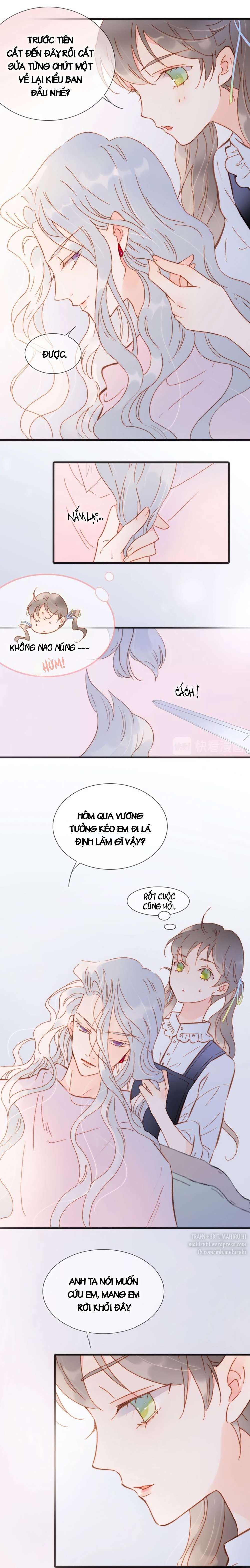 Tiếng Đàn Lặng Câm Giữa Lòng Vũ Trụ Chapter 50 - Trang 4