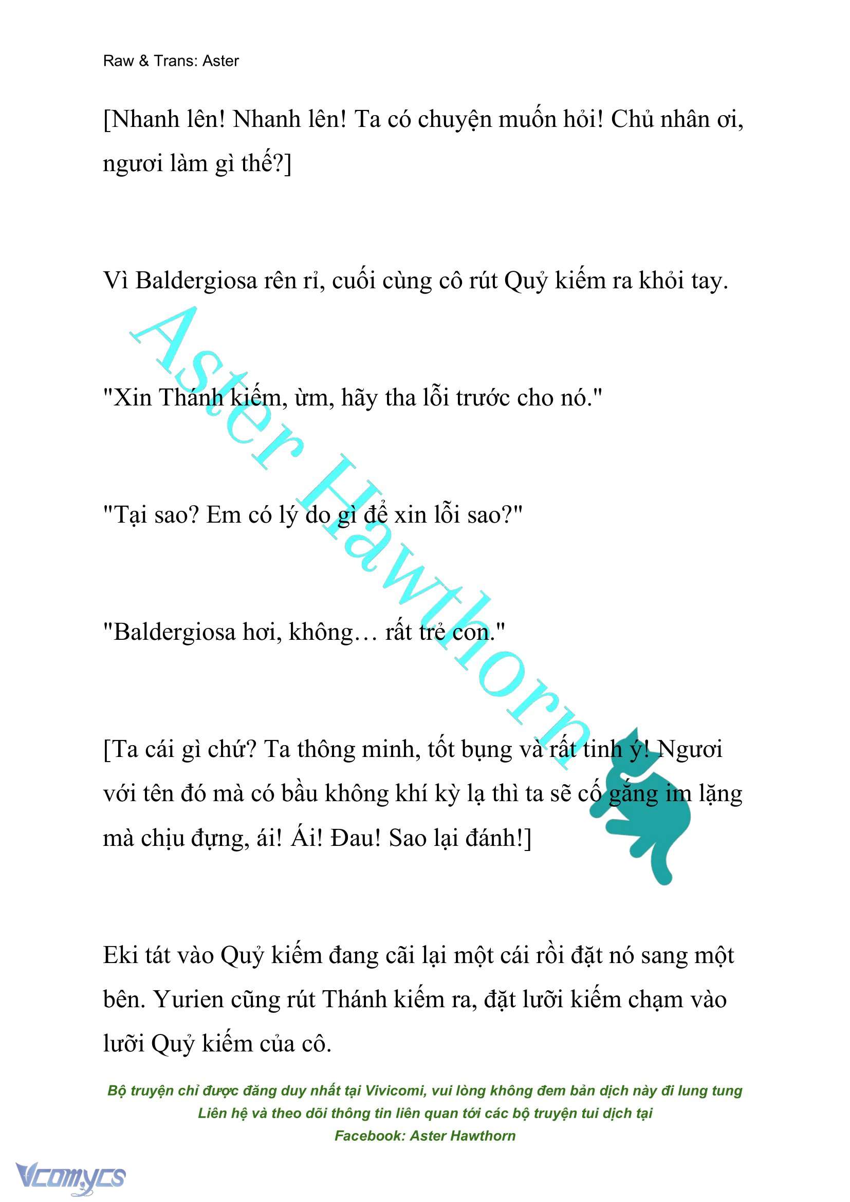 [NOVEL] Đóa Hoa Cầm Kiếm Chap 138 - Trang 2