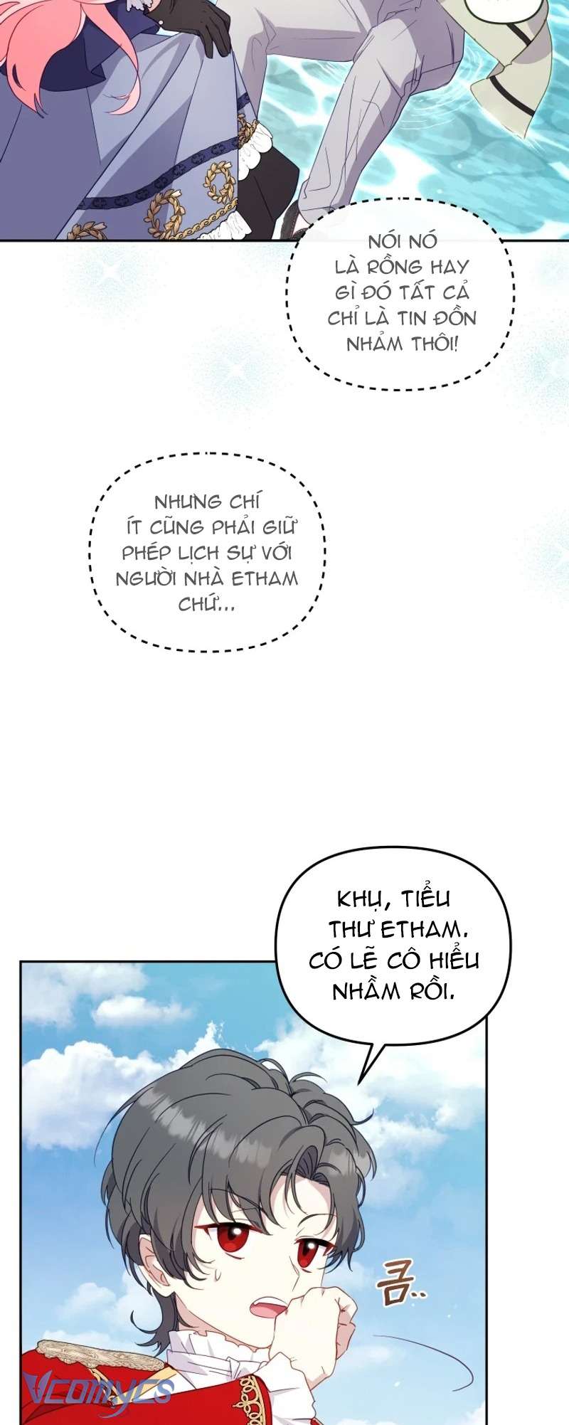 Tôi Được Nuôi Dưỡng Bởi Những Kẻ Phản Diện Chap 89 - Trang 3