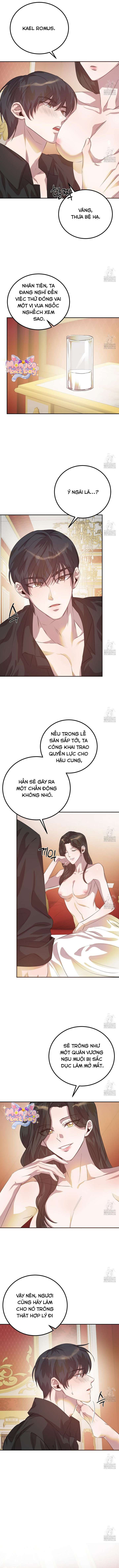 [18+] Hậu Cung Của Nữ Hoàng Chap 23 - Trang 3