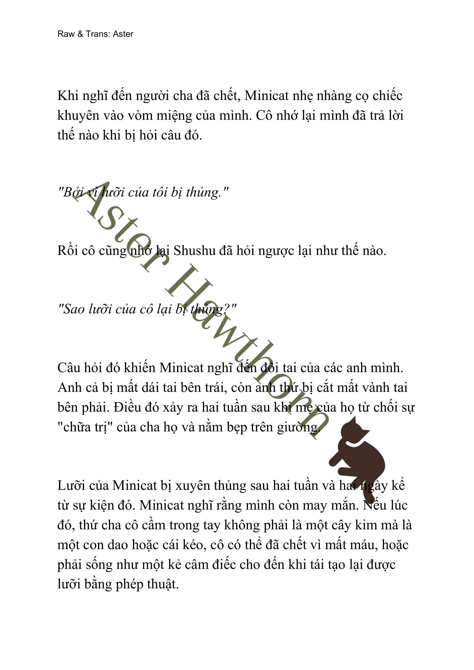 [NOVEL] Tình Yêu Chốn Ngục Tù Chap 38 - Trang 2