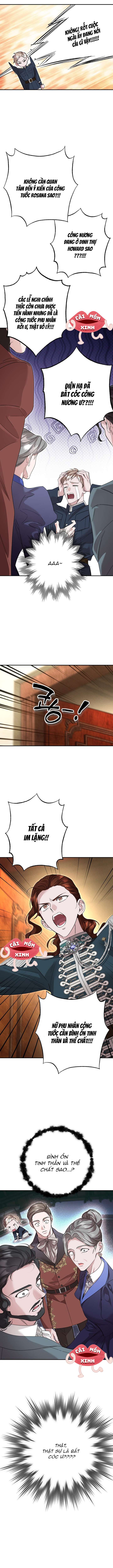 Cuộc Hôn Nhân Bị Bắt Cóc Xuyên Thời Gian Của Hoàng Hậu Chap 27 - Next Chap 28