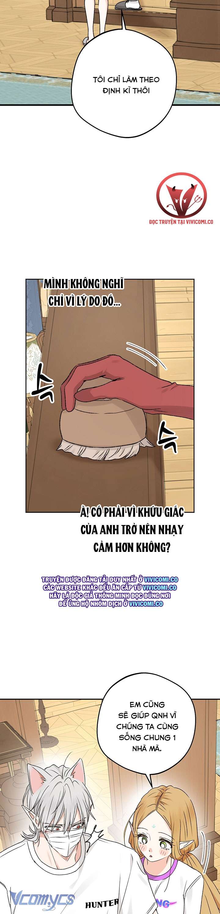 [18+] Yêu Tinh Giao Phối Chap 53 - Next Chap 54