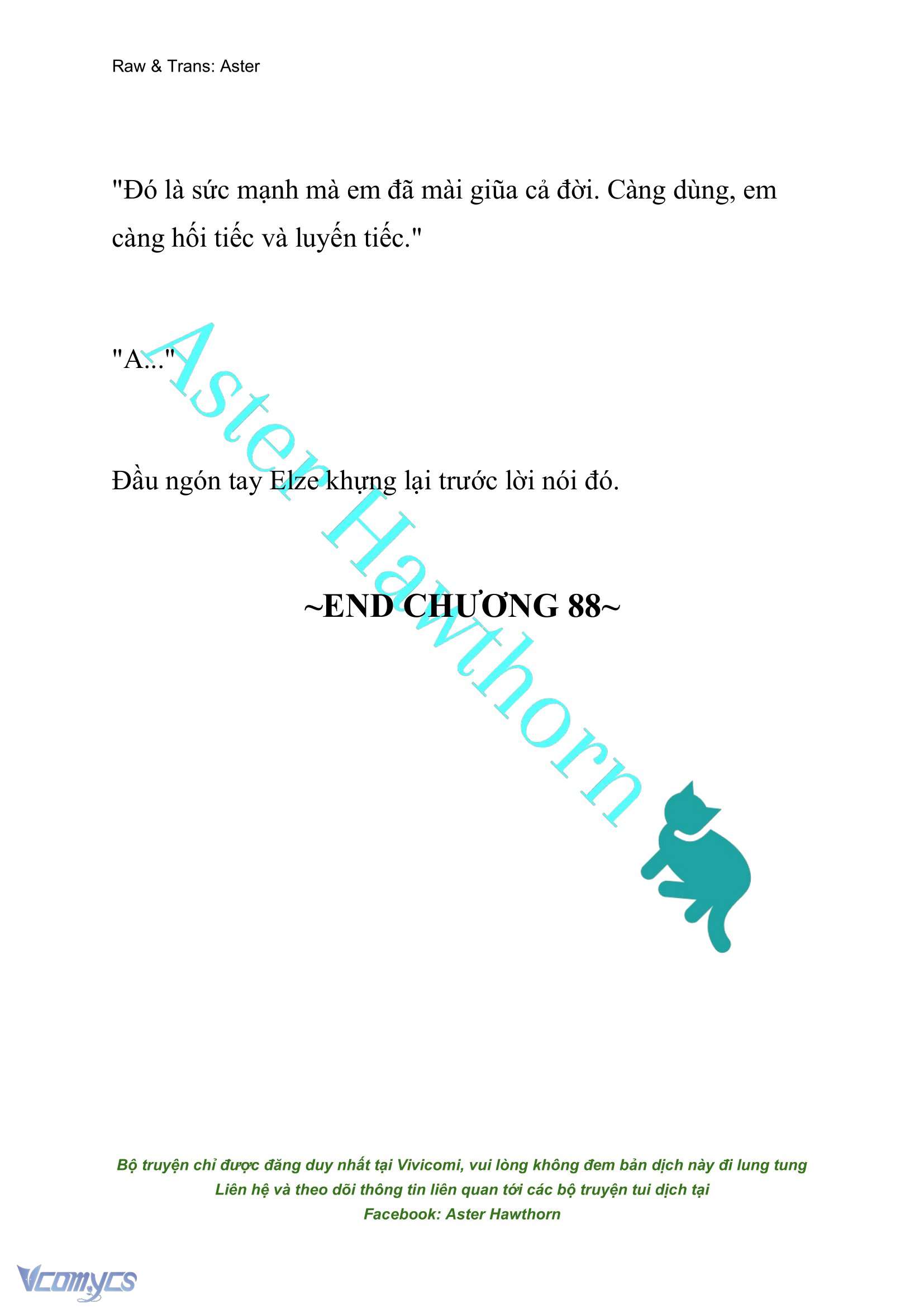 [NOVEL] Anh Hùng Khao Khát Sự Sa Ngã Của Thánh Nữ Chap 88 - Trang 2